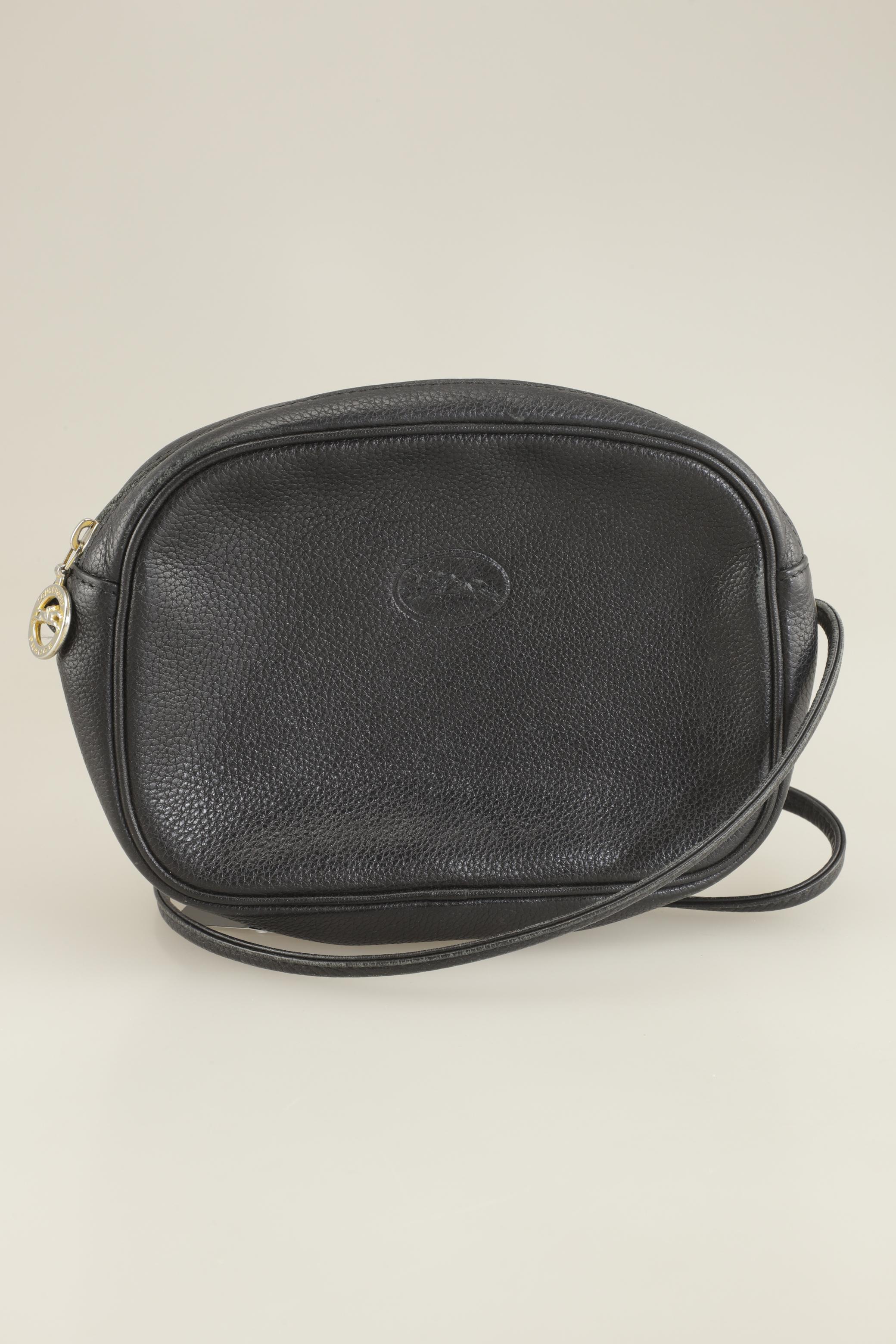 

Longchamp Damen Handtasche, schwarz, Gr.