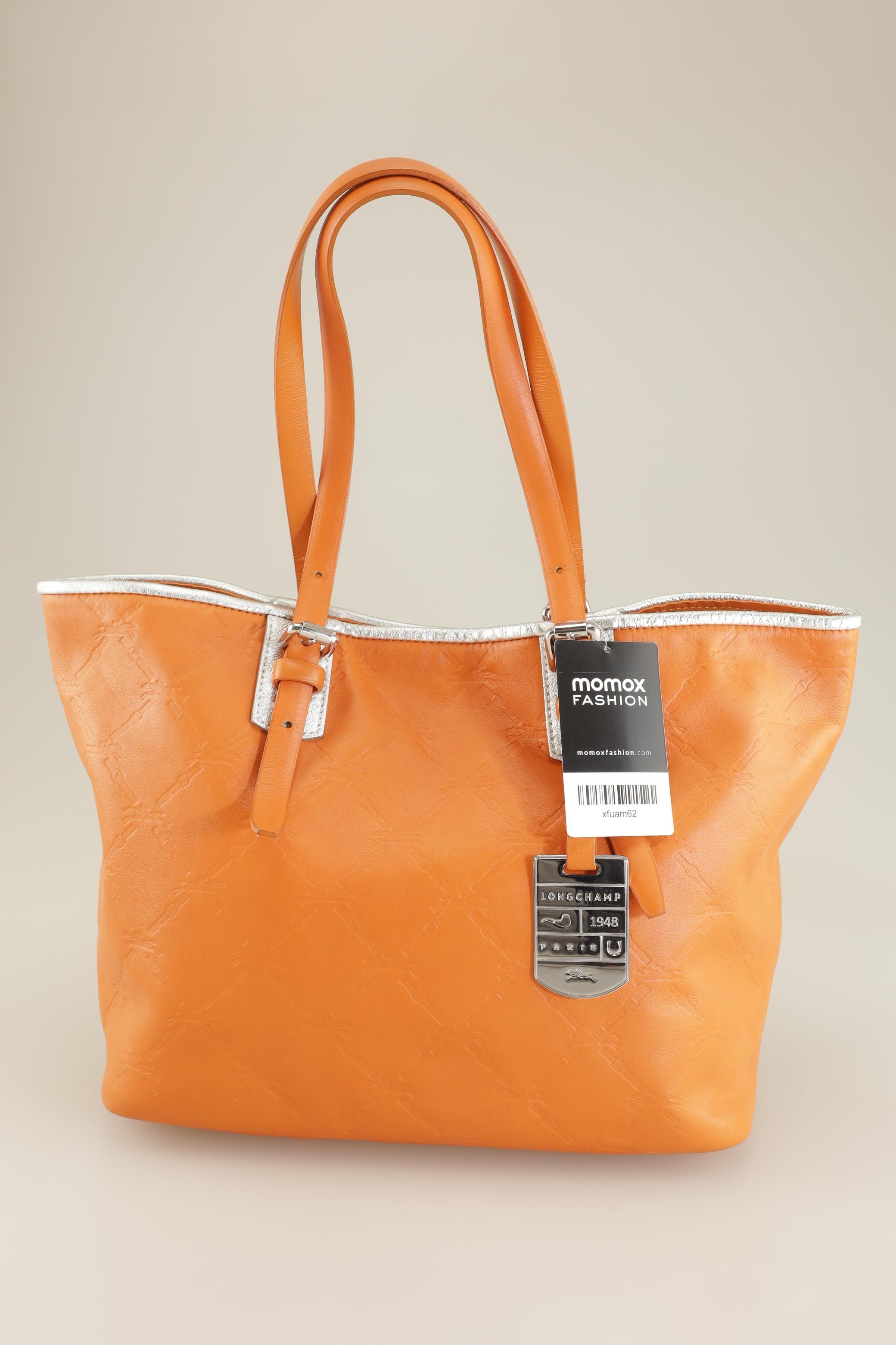 

Longchamp Damen Handtasche, orange, Gr.