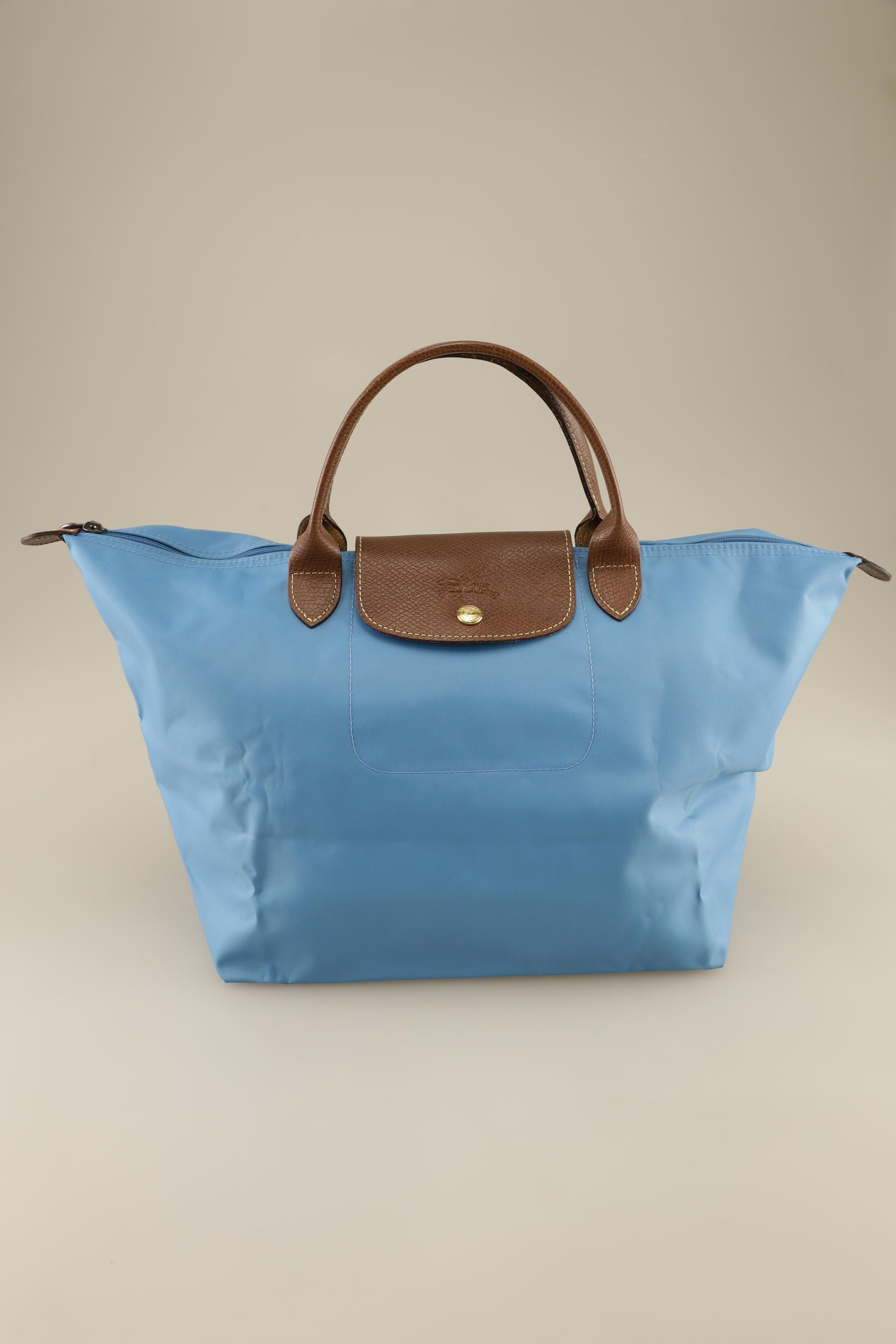 

Longchamp Damen Handtasche, blau, Gr.