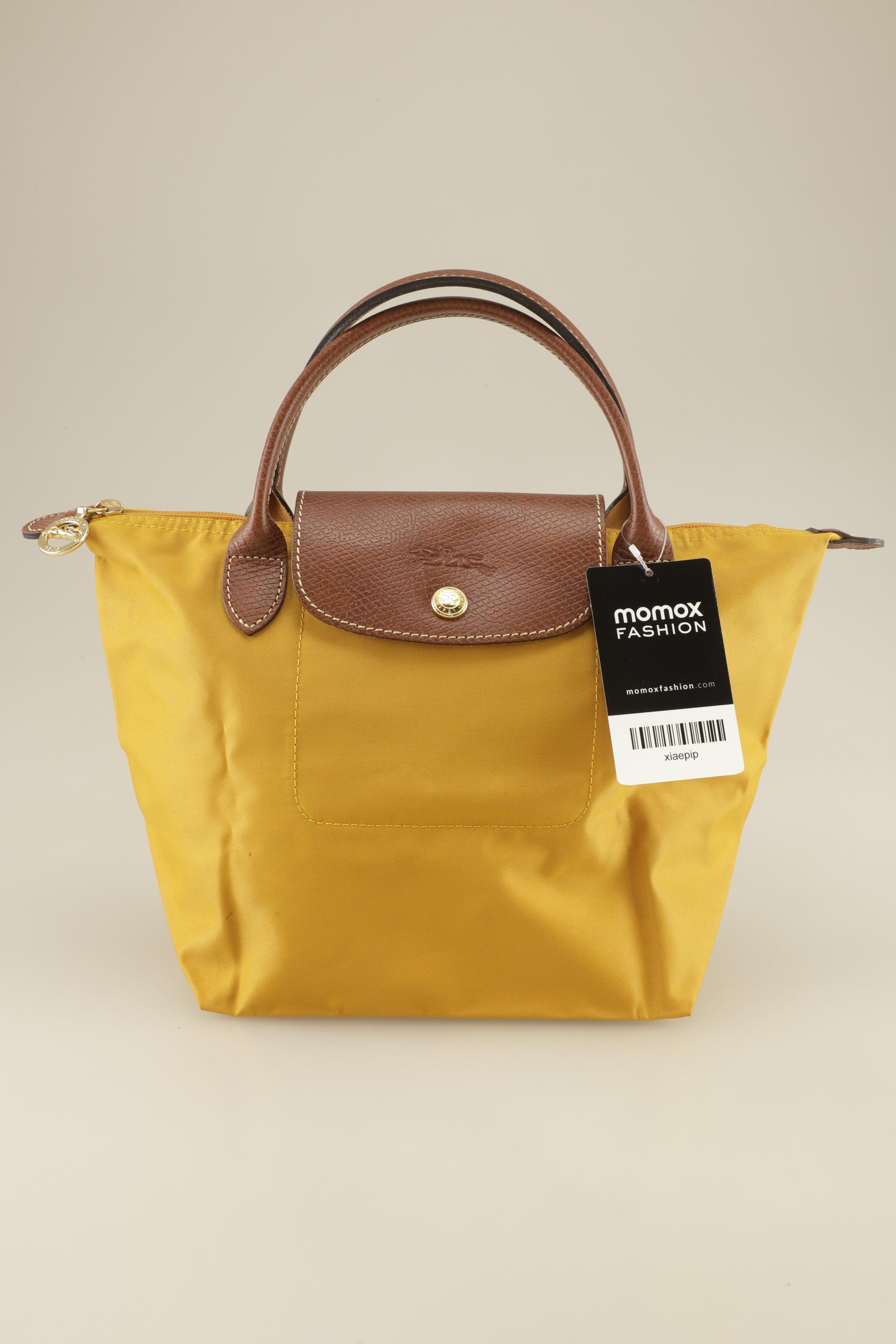 

Longchamp Damen Handtasche, gelb, Gr.
