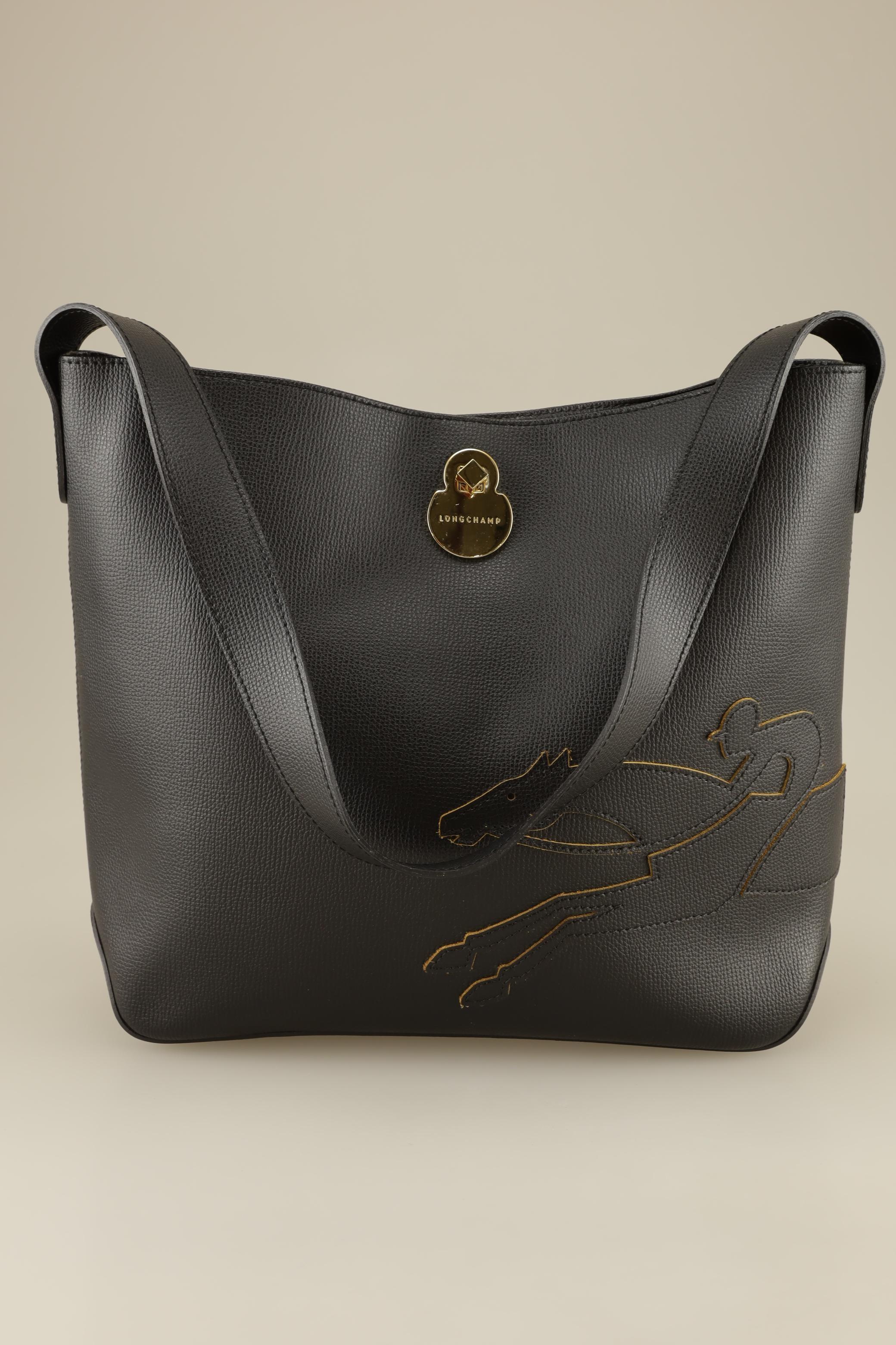 

Longchamp Damen Handtasche, schwarz, Gr.