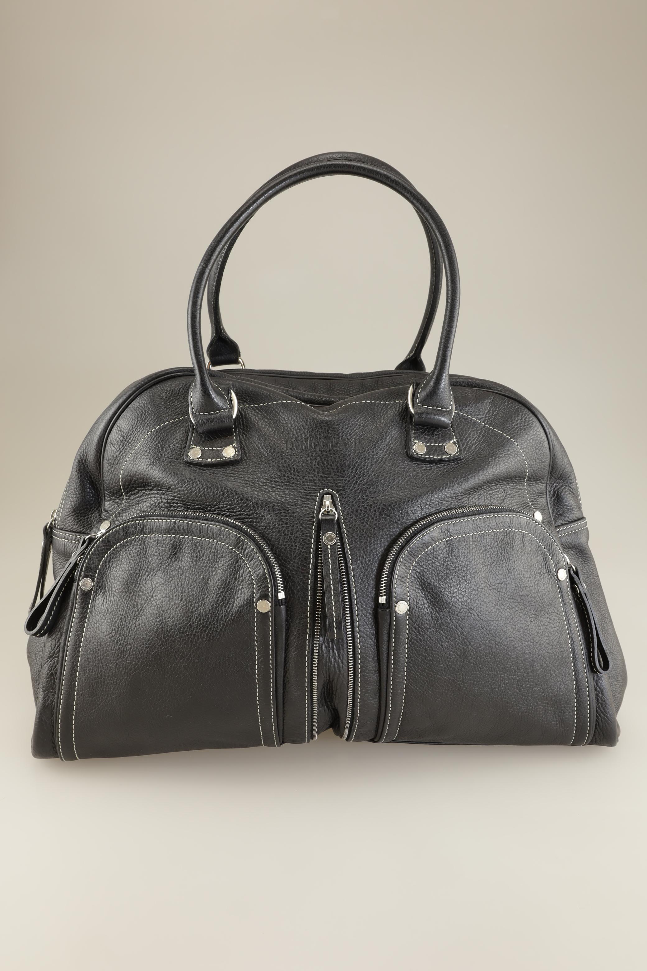 

Longchamp Damen Handtasche, schwarz, Gr.