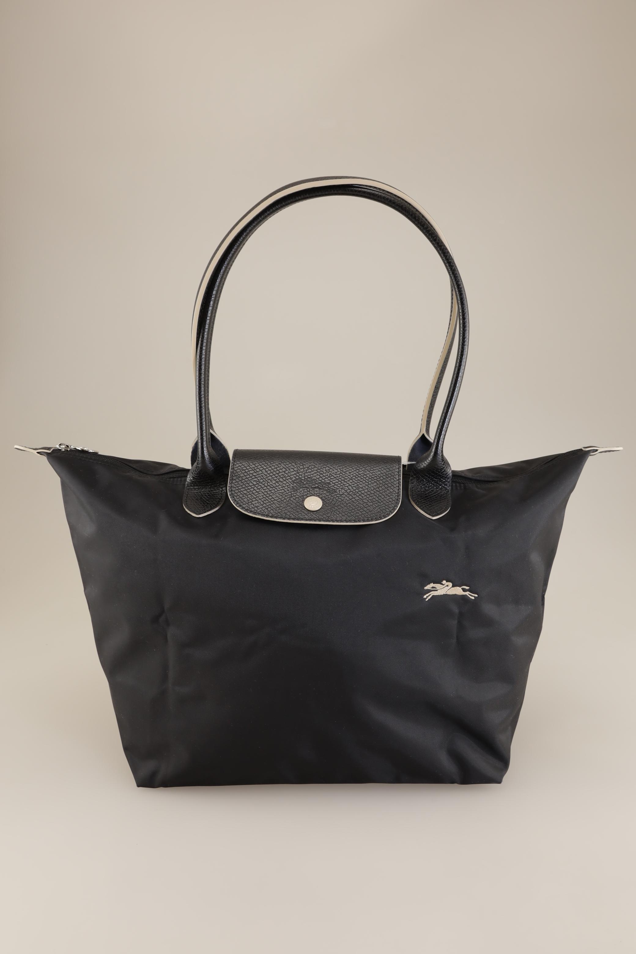 

Longchamp Damen Handtasche, schwarz, Gr.