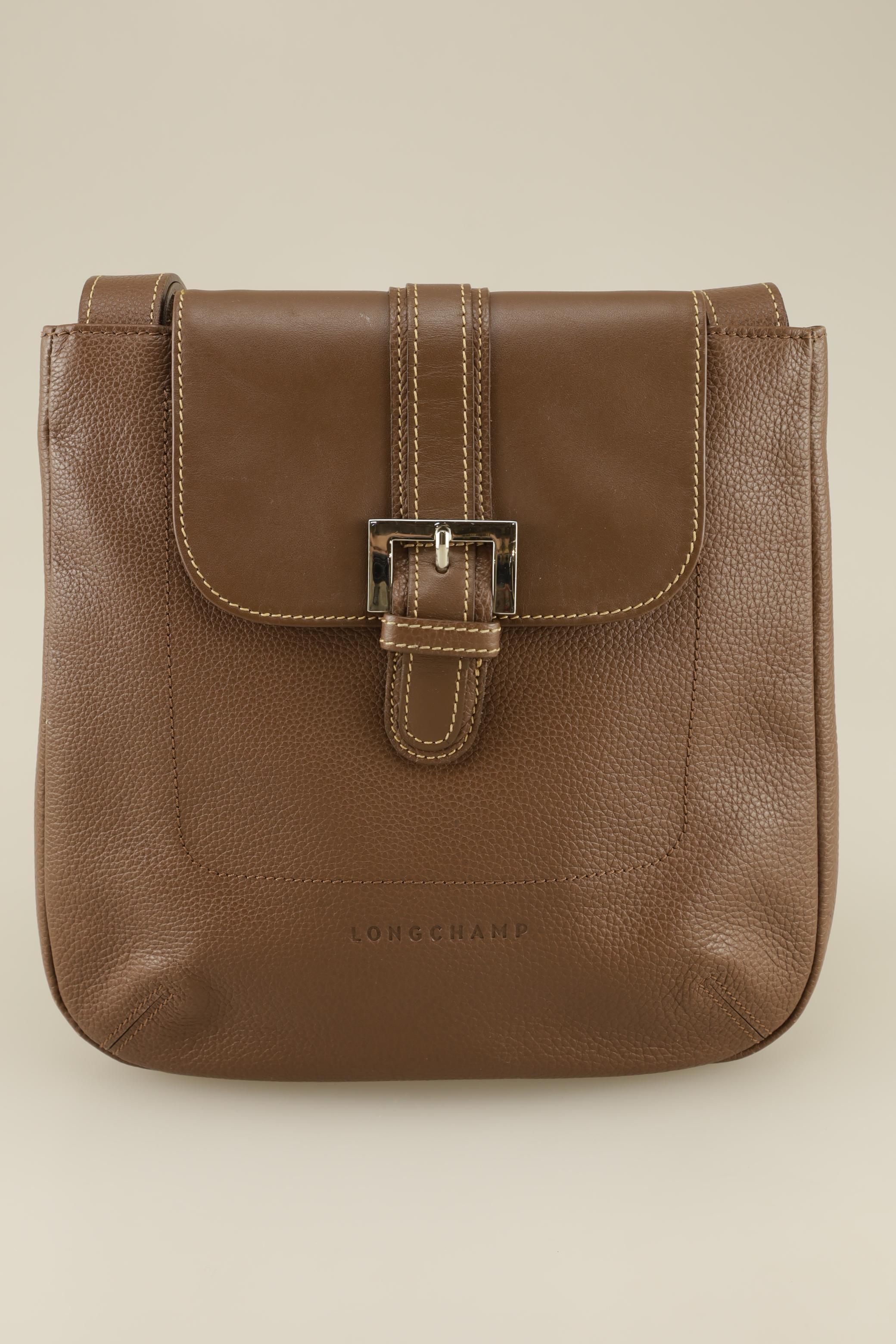 

Longchamp Damen Handtasche, braun, Gr.