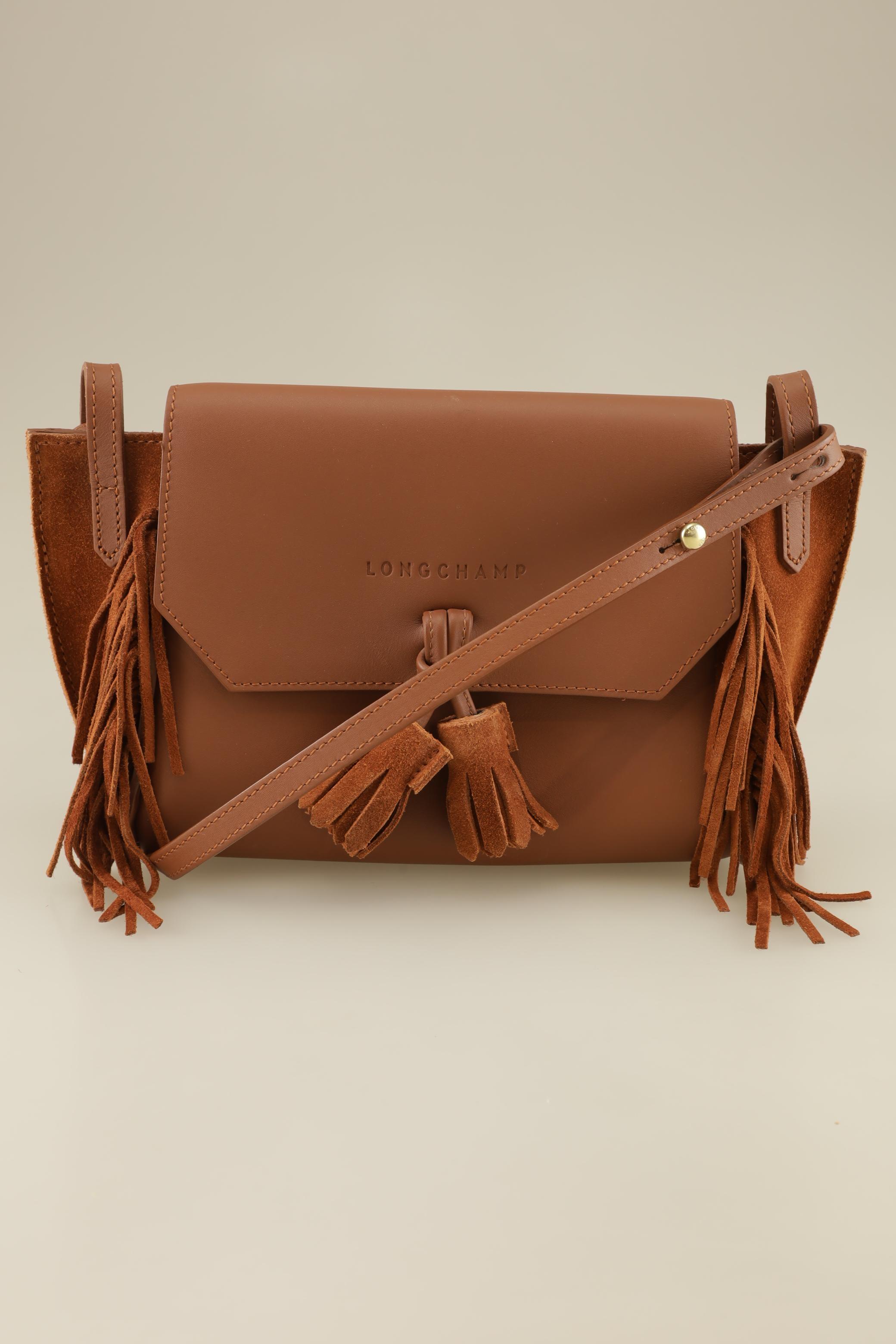 

Longchamp Damen Handtasche, braun, Gr.