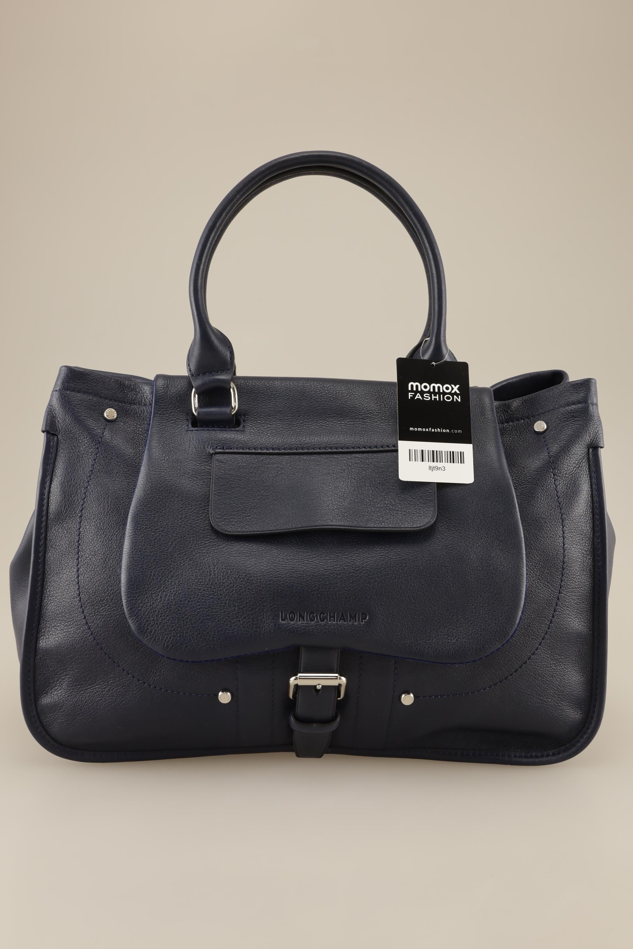 

Longchamp Damen Handtasche, marineblau, Gr.