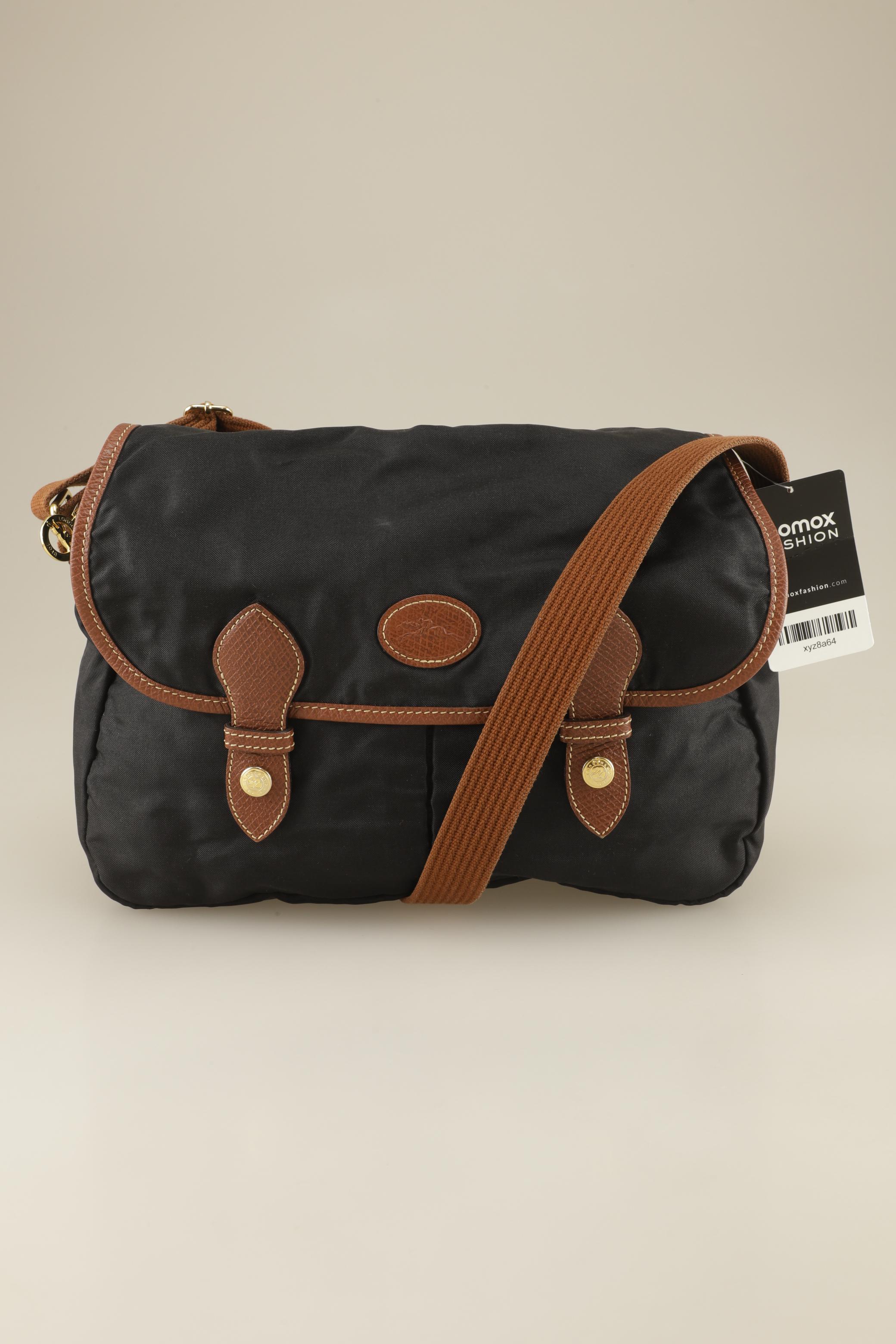 

Longchamp Damen Handtasche, schwarz, Gr.