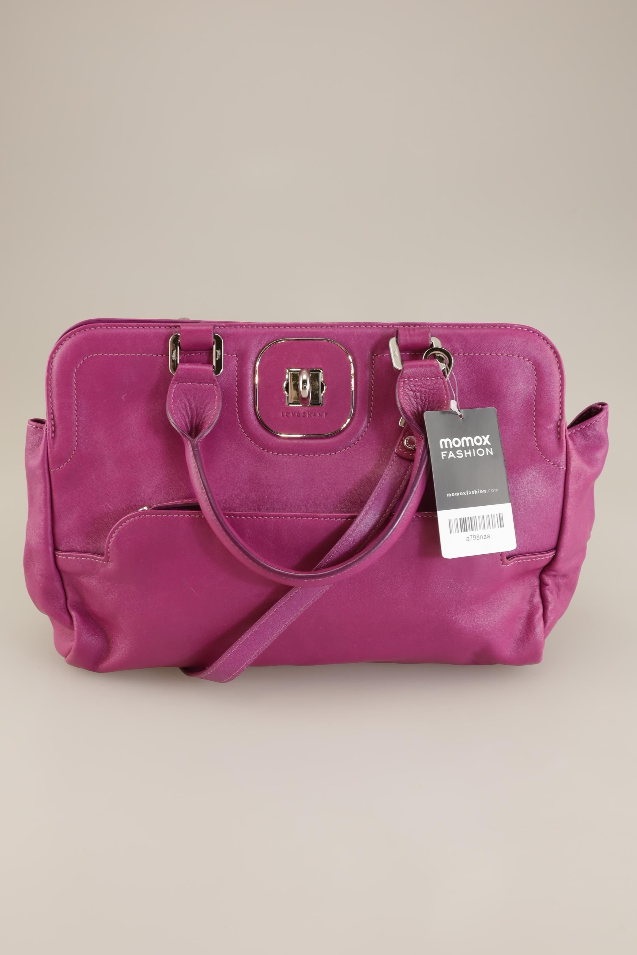 

Longchamp Damen Handtasche, pink, Gr.