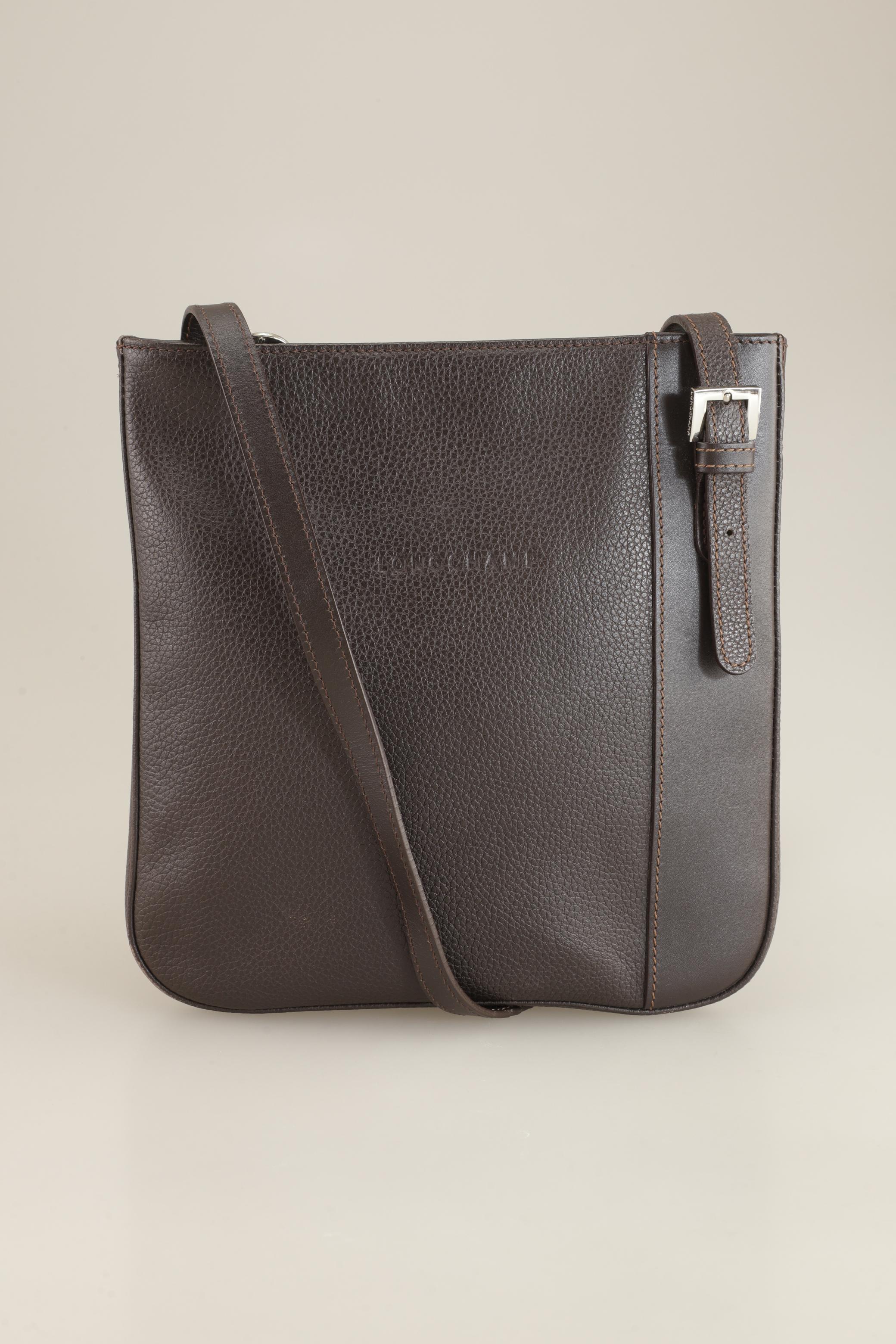 

Longchamp Damen Handtasche, braun, Gr.
