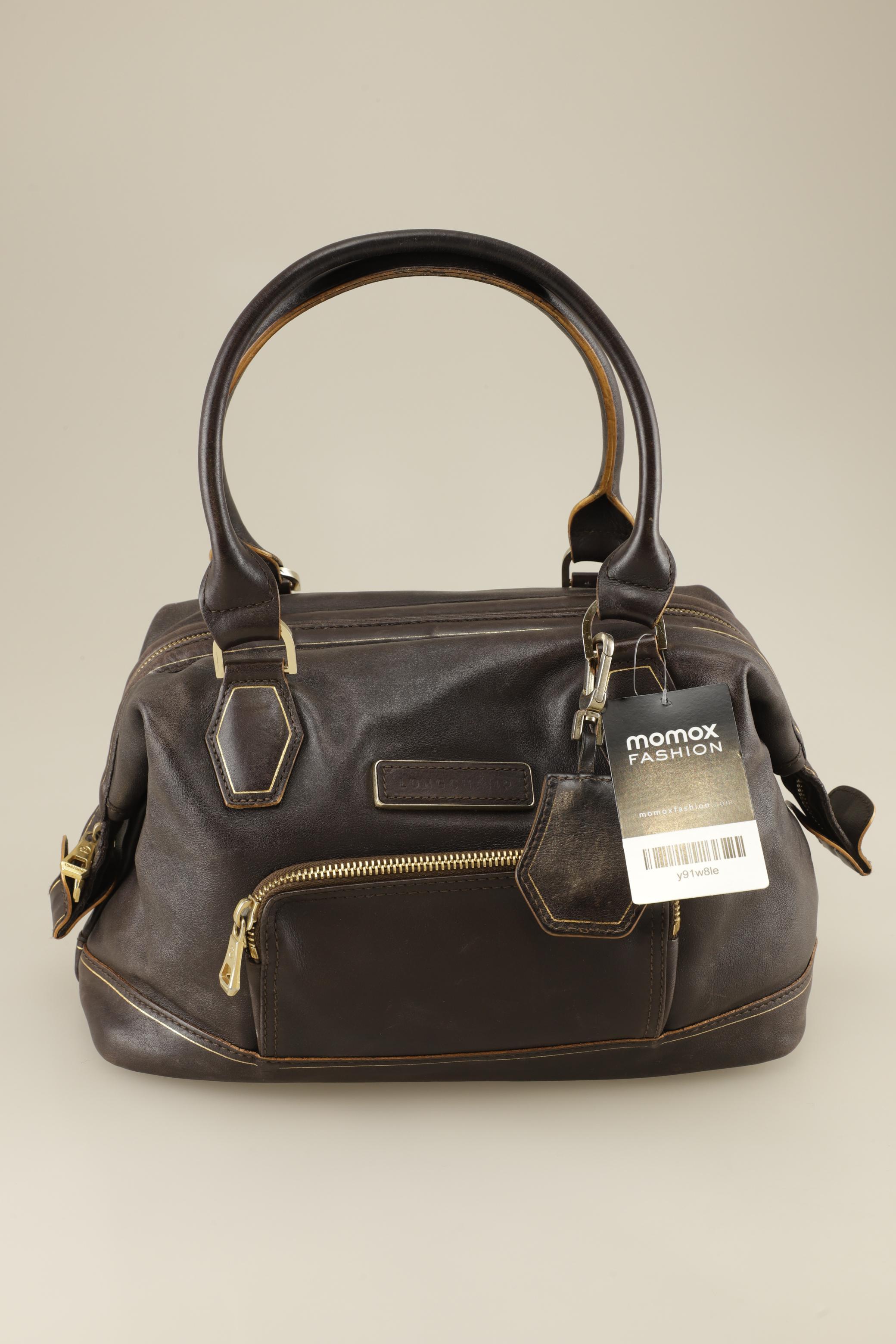 

Longchamp Damen Handtasche, braun, Gr.