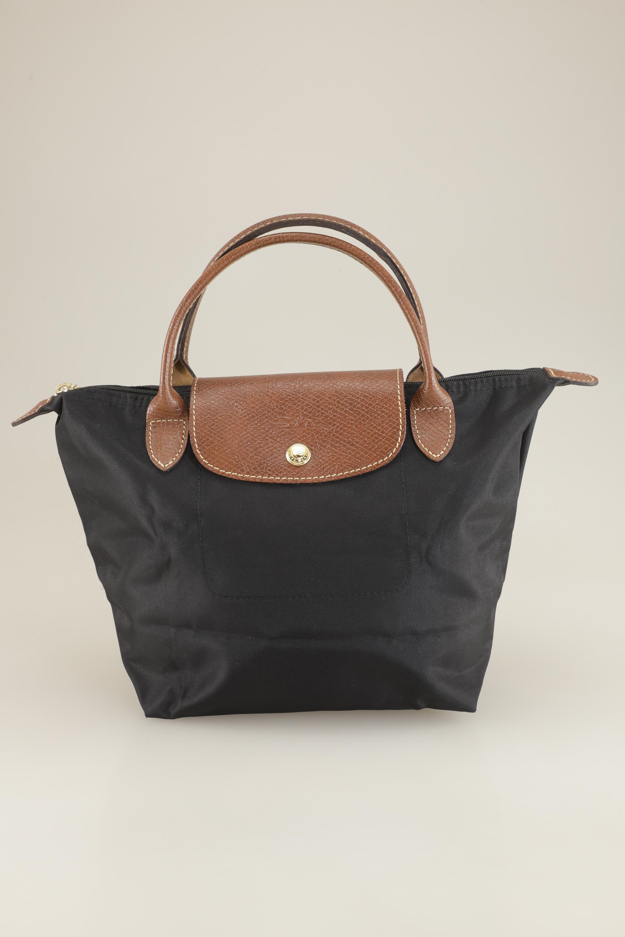 

Longchamp Damen Handtasche, schwarz, Gr.