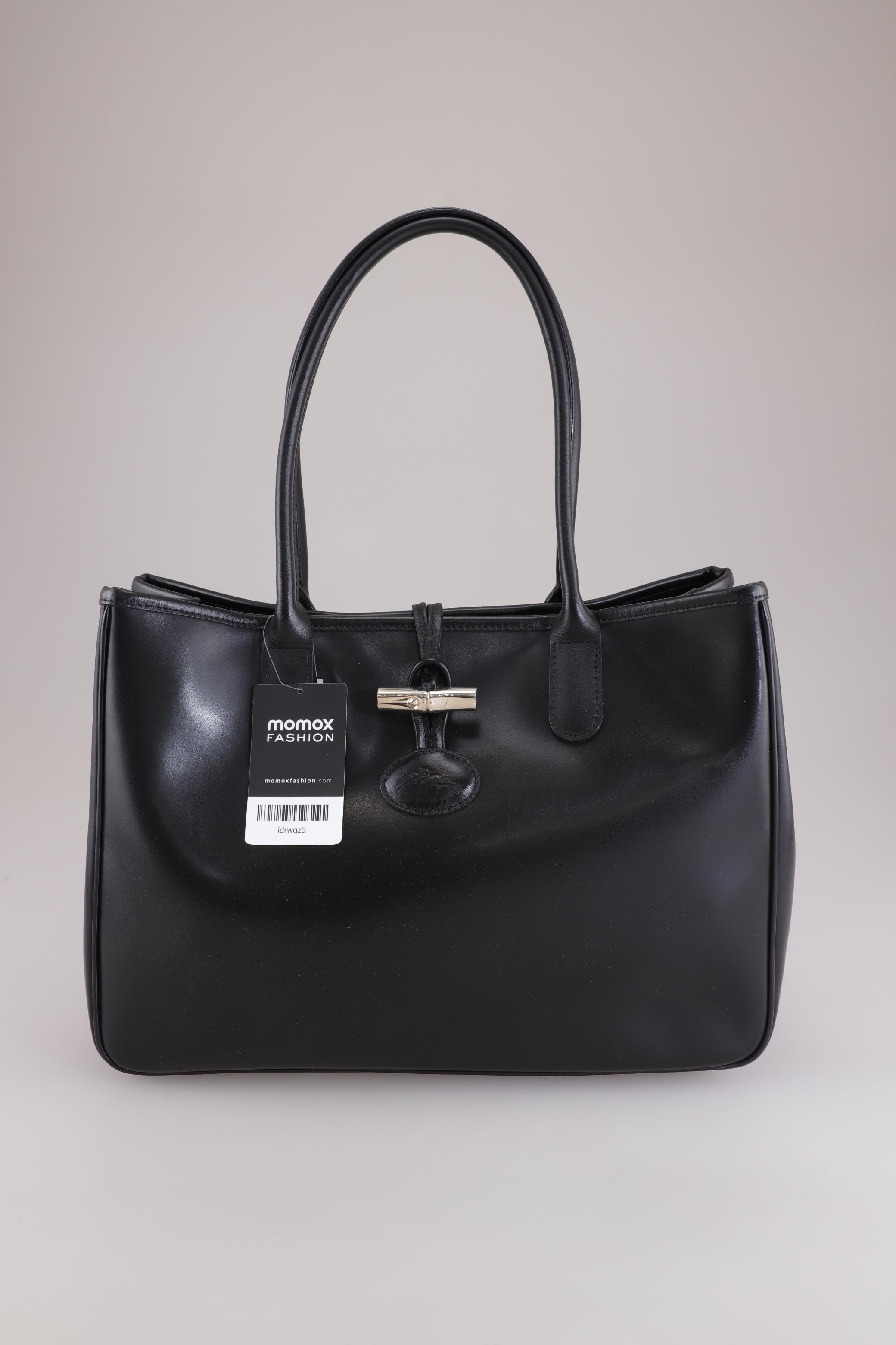 

Longchamp Damen Handtasche, schwarz, Gr.