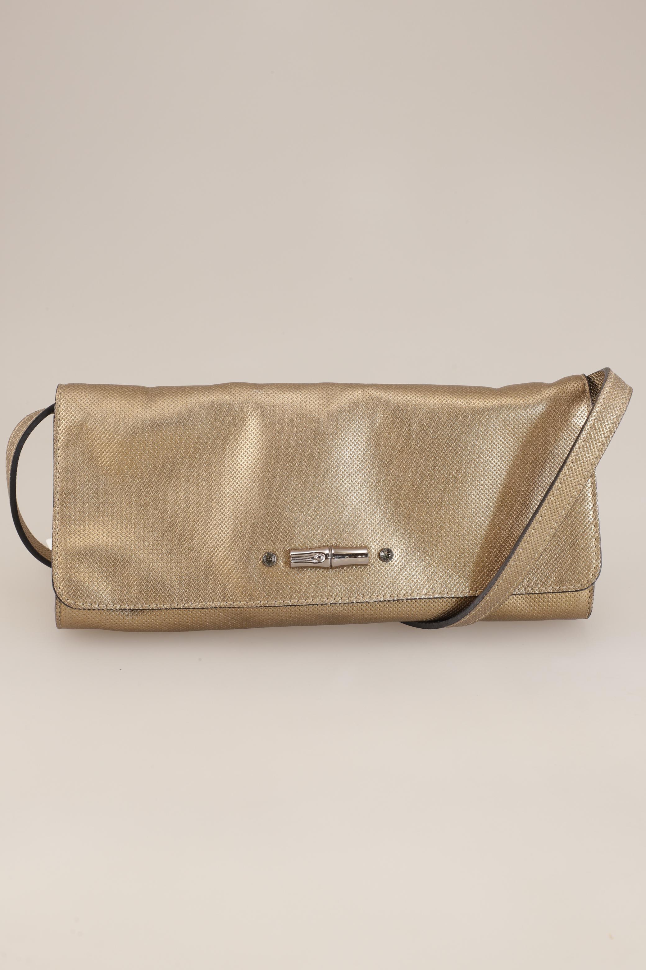 

Longchamp Damen Handtasche, gold, Gr.
