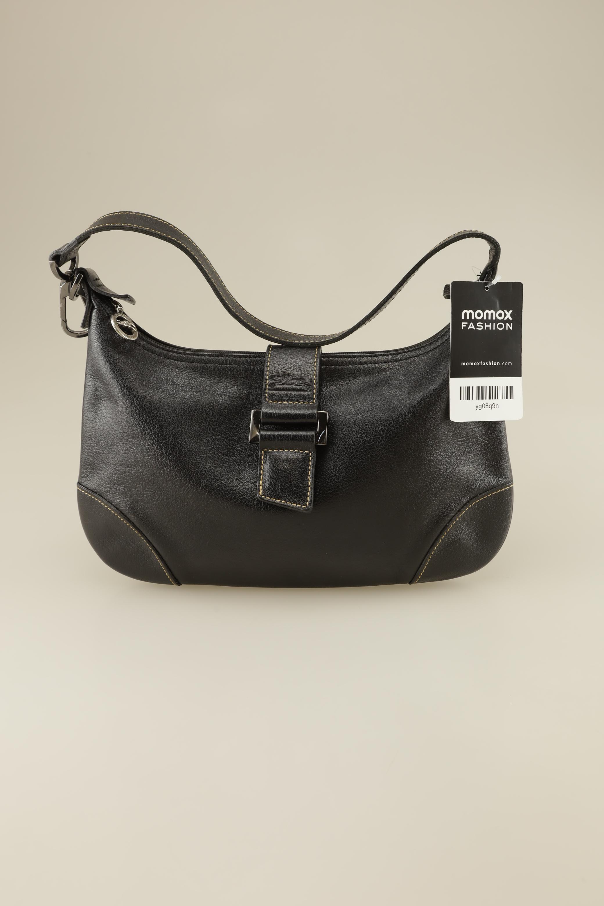 

Longchamp Damen Handtasche, schwarz, Gr.