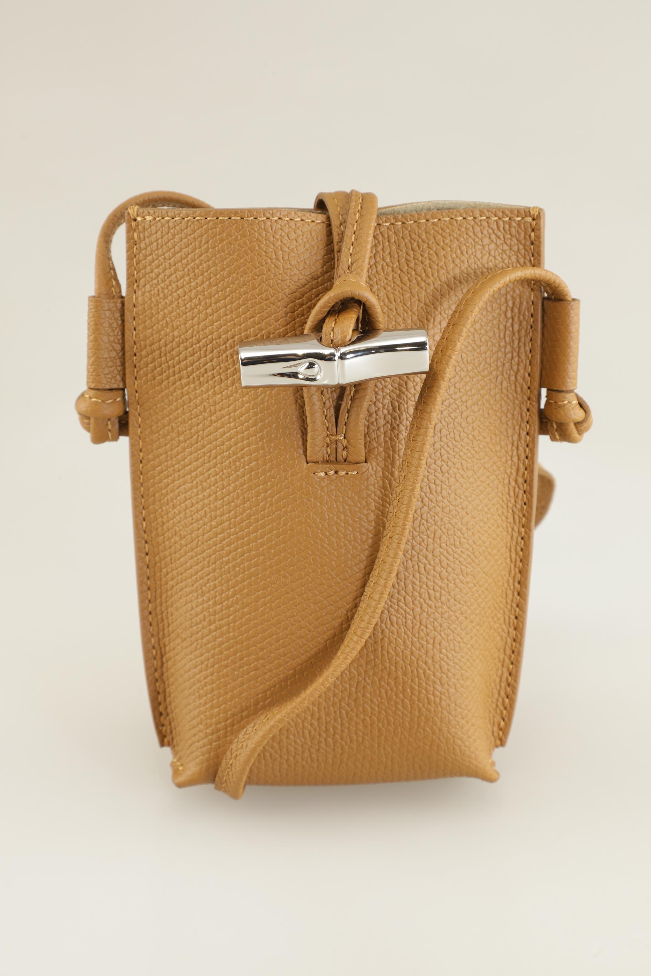 

Longchamp Damen Handtasche, braun, Gr.