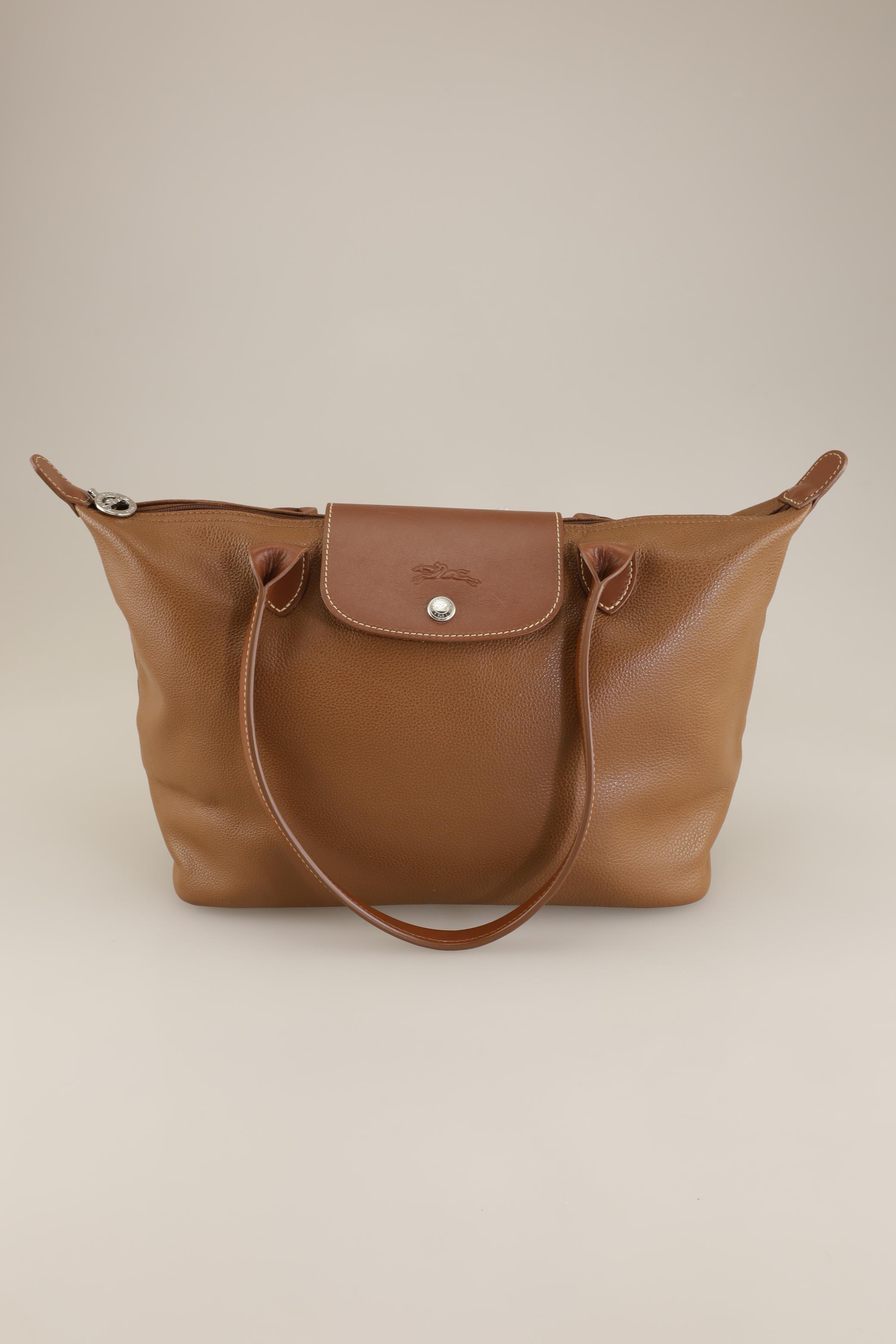 

Longchamp Damen Handtasche, braun, Gr.