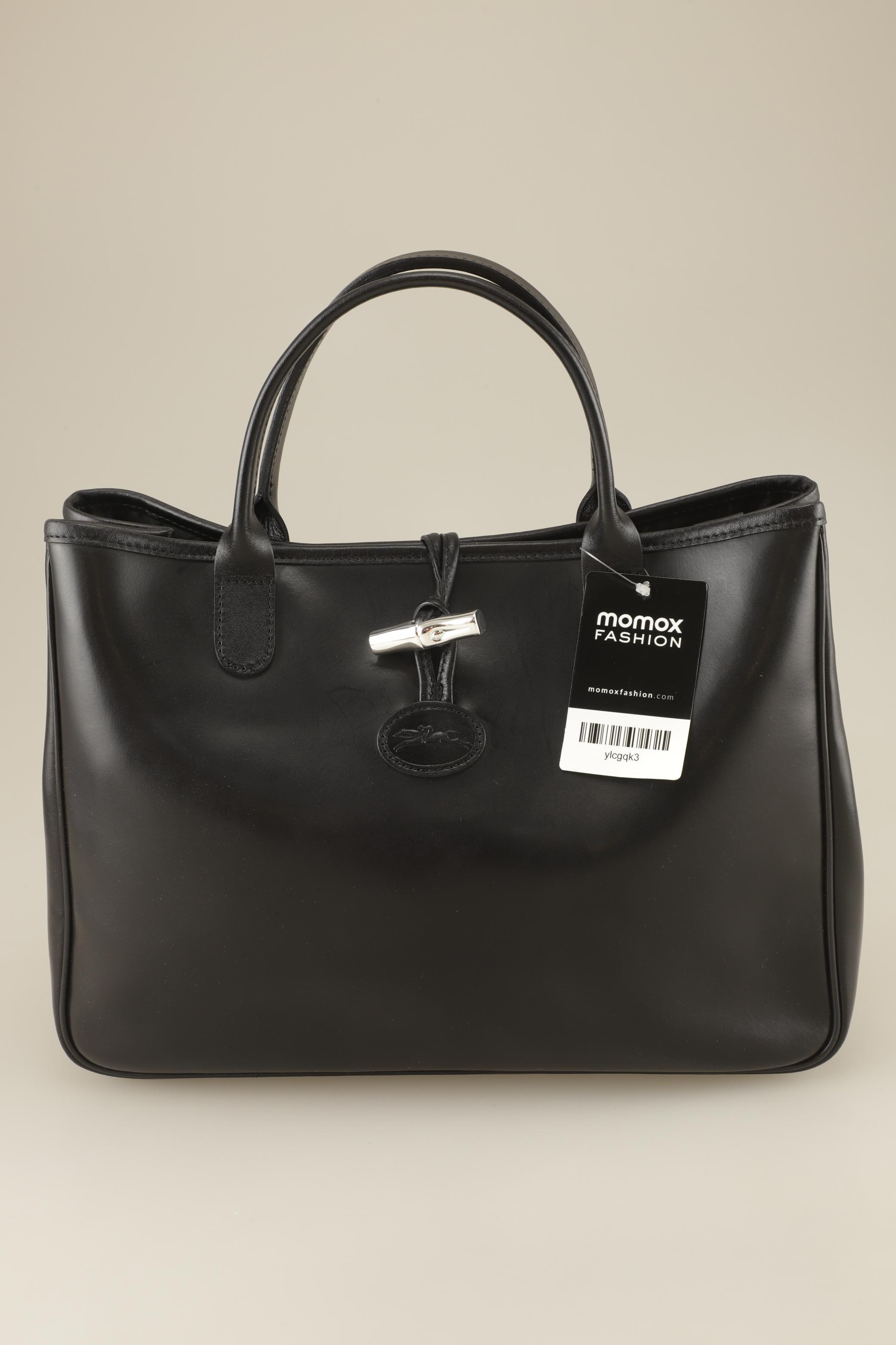 

Longchamp Damen Handtasche, schwarz, Gr.