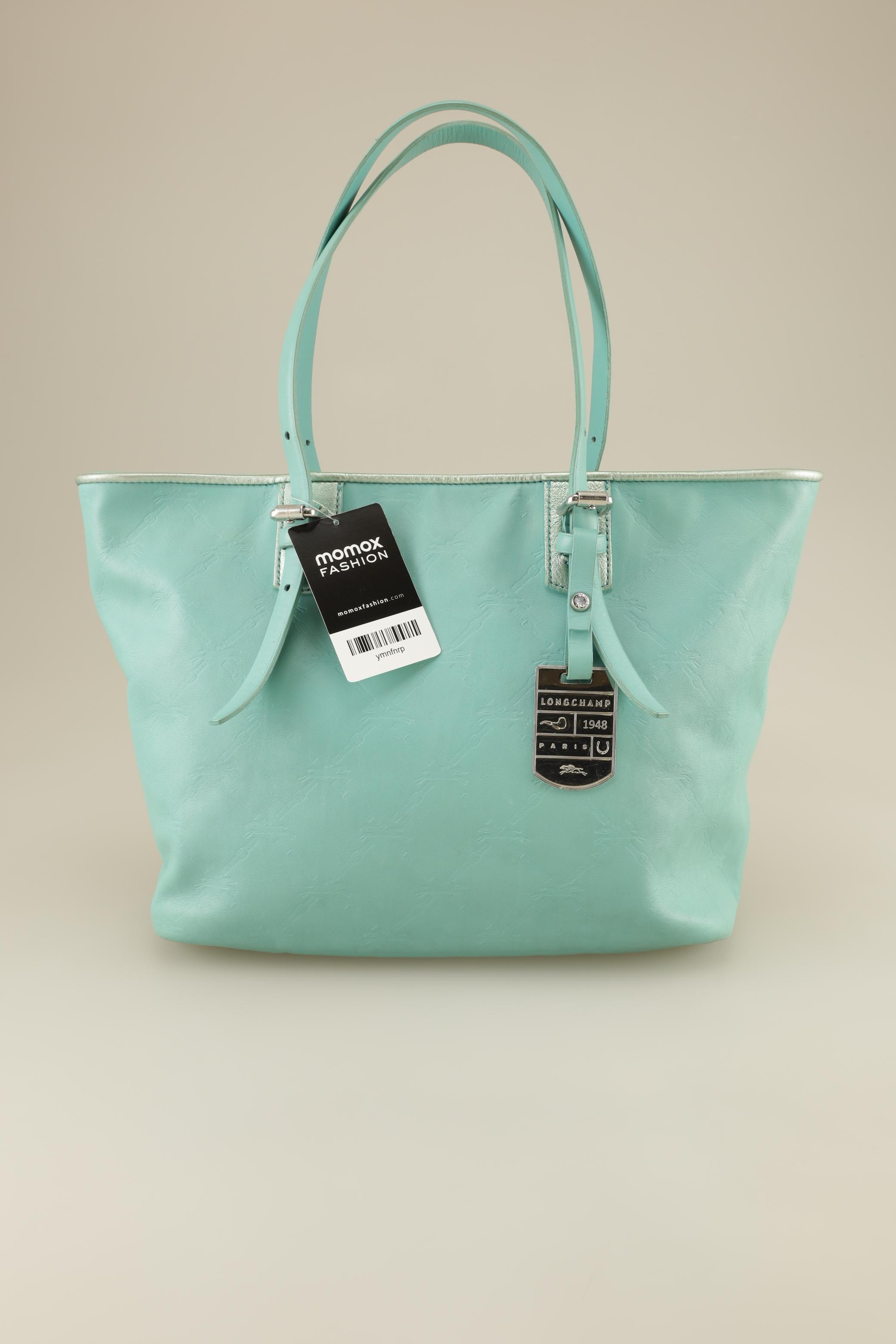 

Longchamp Damen Handtasche, türkis, Gr.
