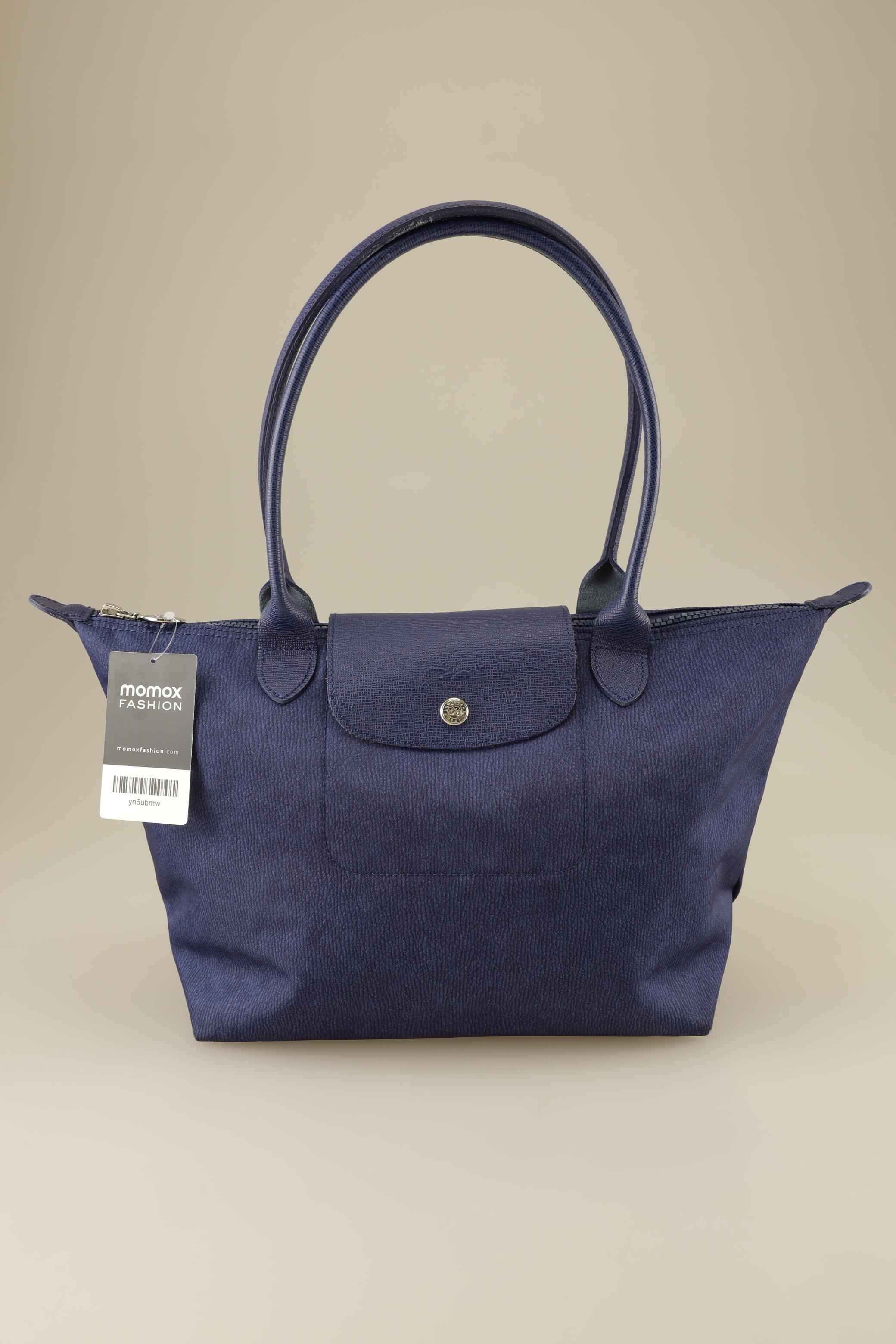 

Longchamp Damen Handtasche, blau, Gr.
