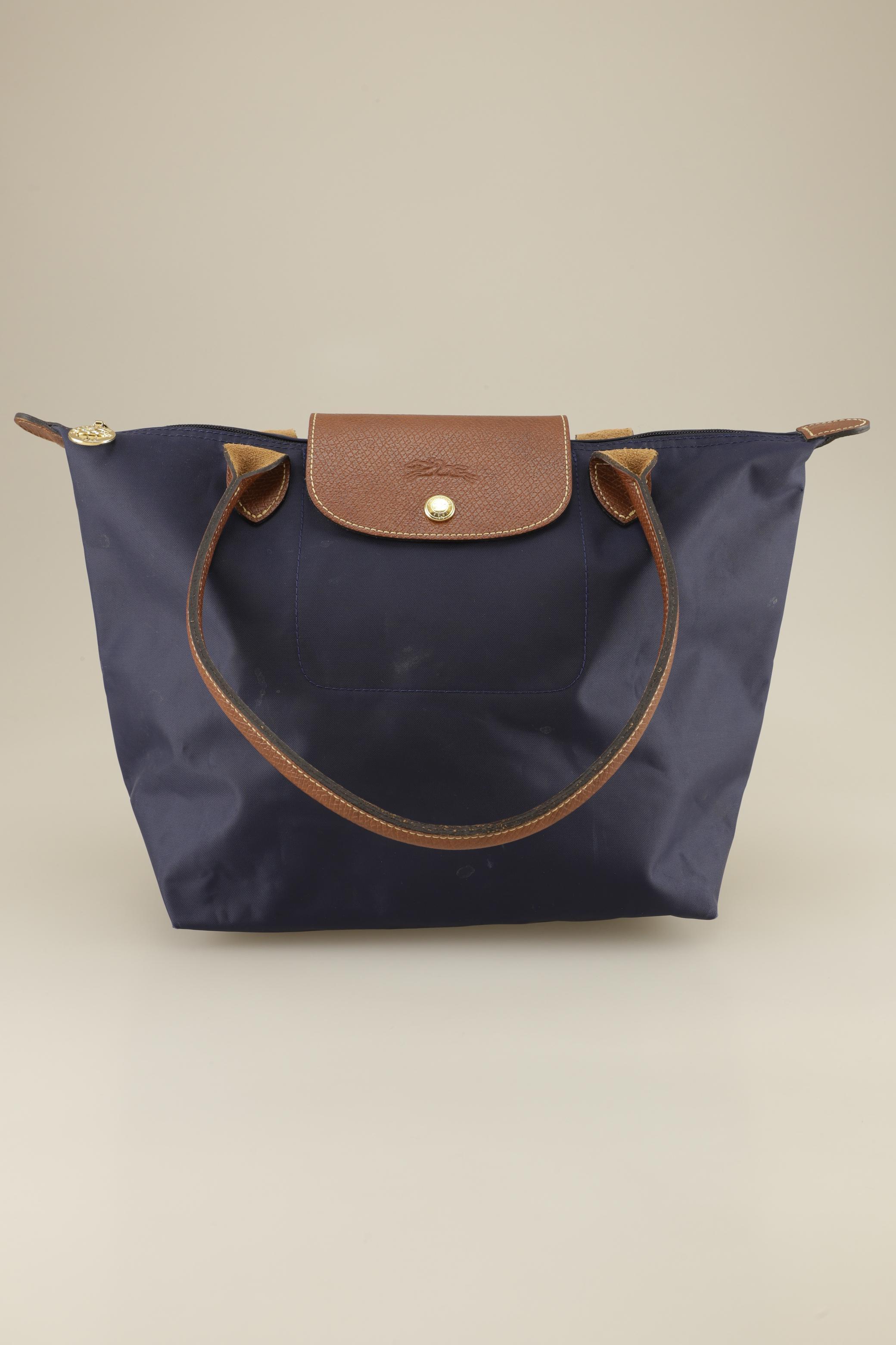 

Longchamp Damen Handtasche, marineblau, Gr.