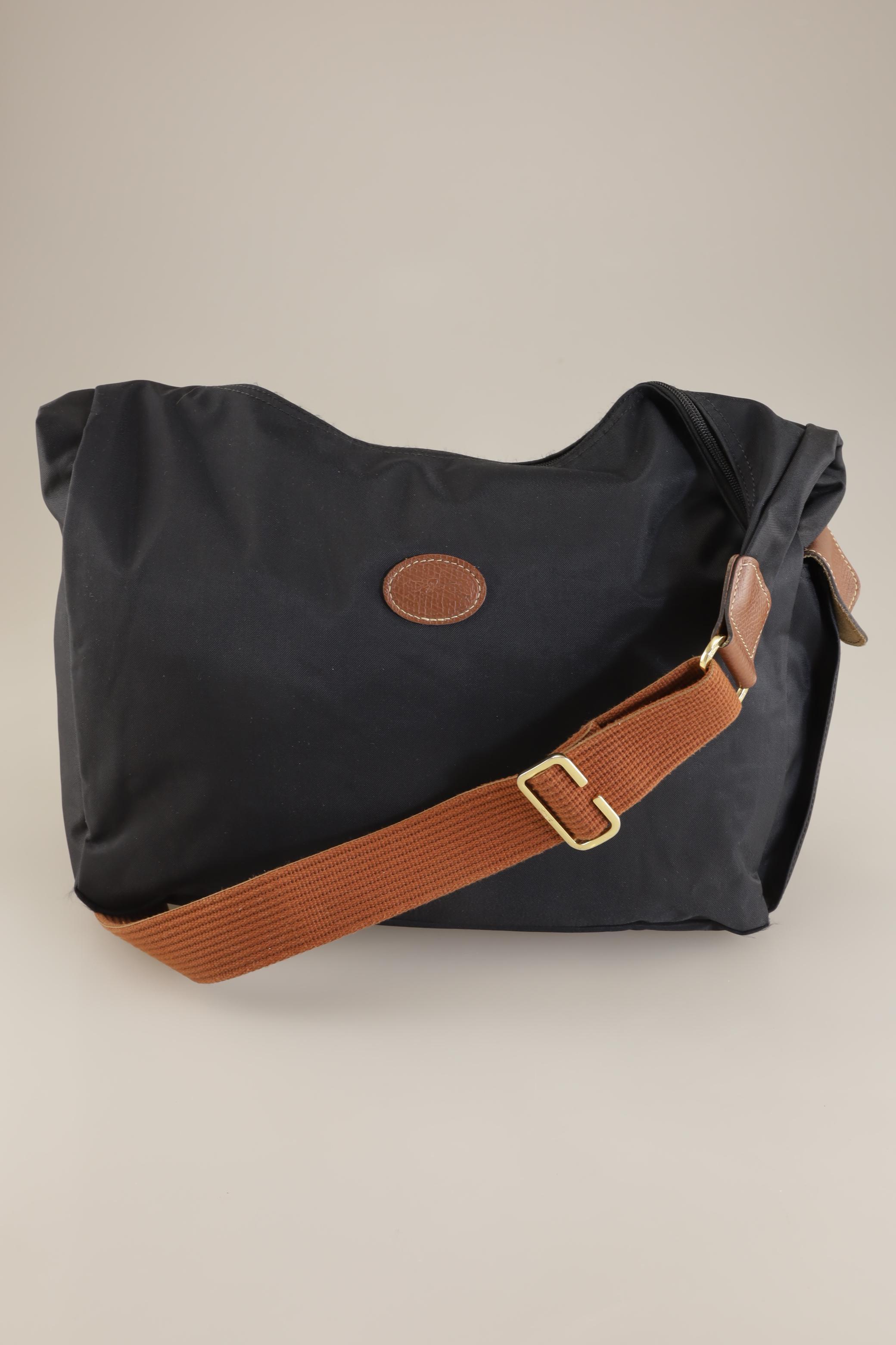 

Longchamp Damen Handtasche, schwarz, Gr.