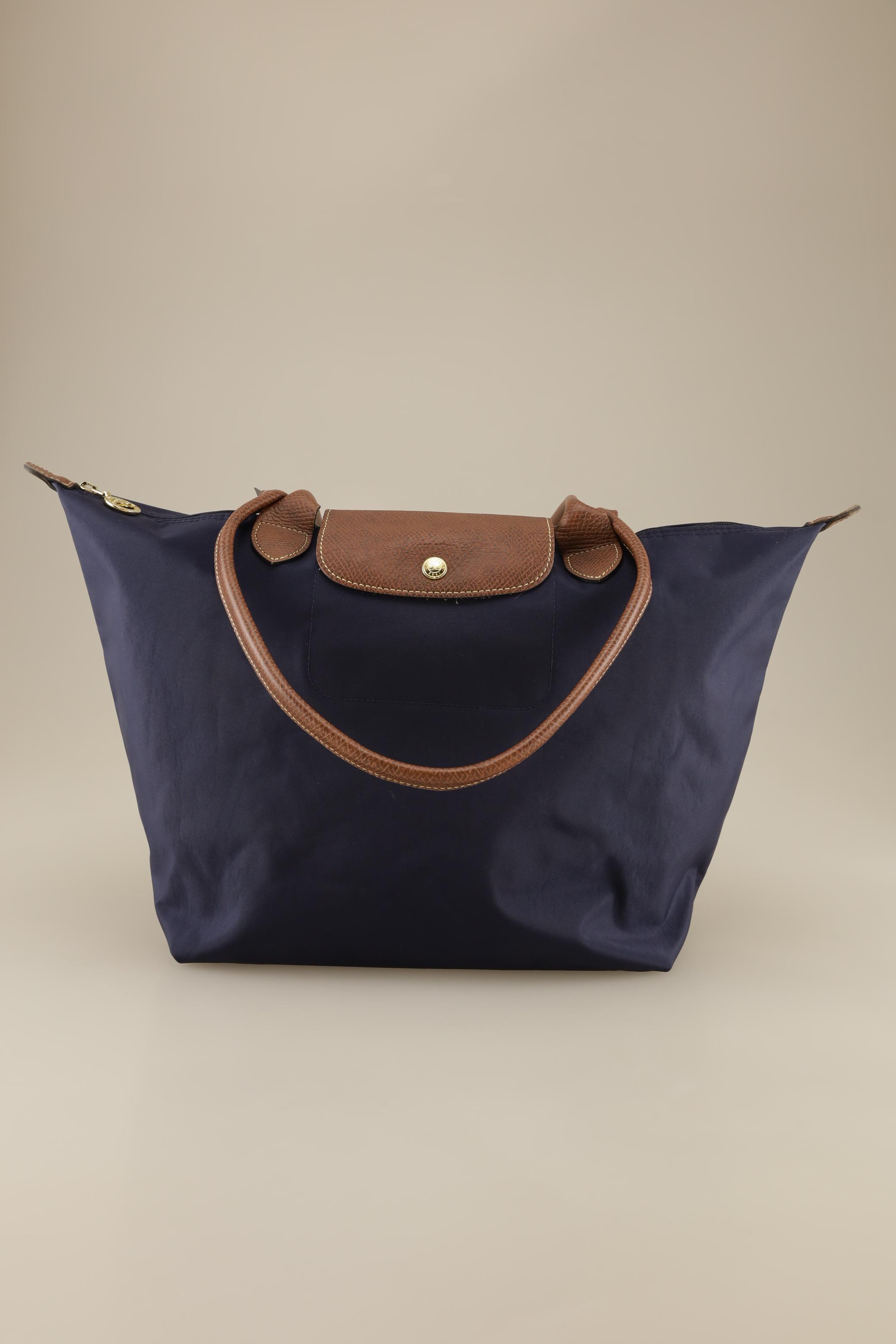 

Longchamp Damen Handtasche, marineblau, Gr.