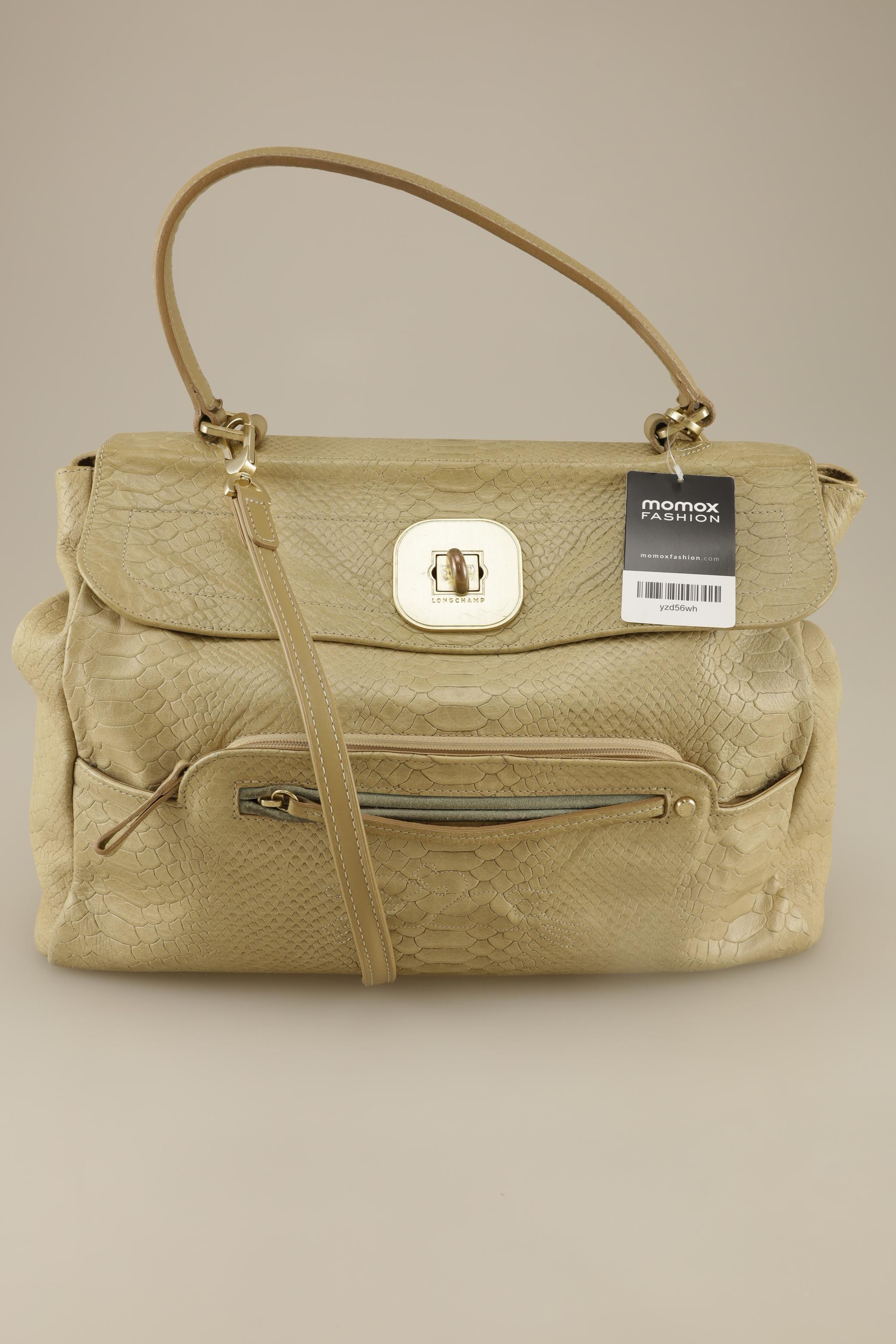 

Longchamp Damen Handtasche, beige, Gr.