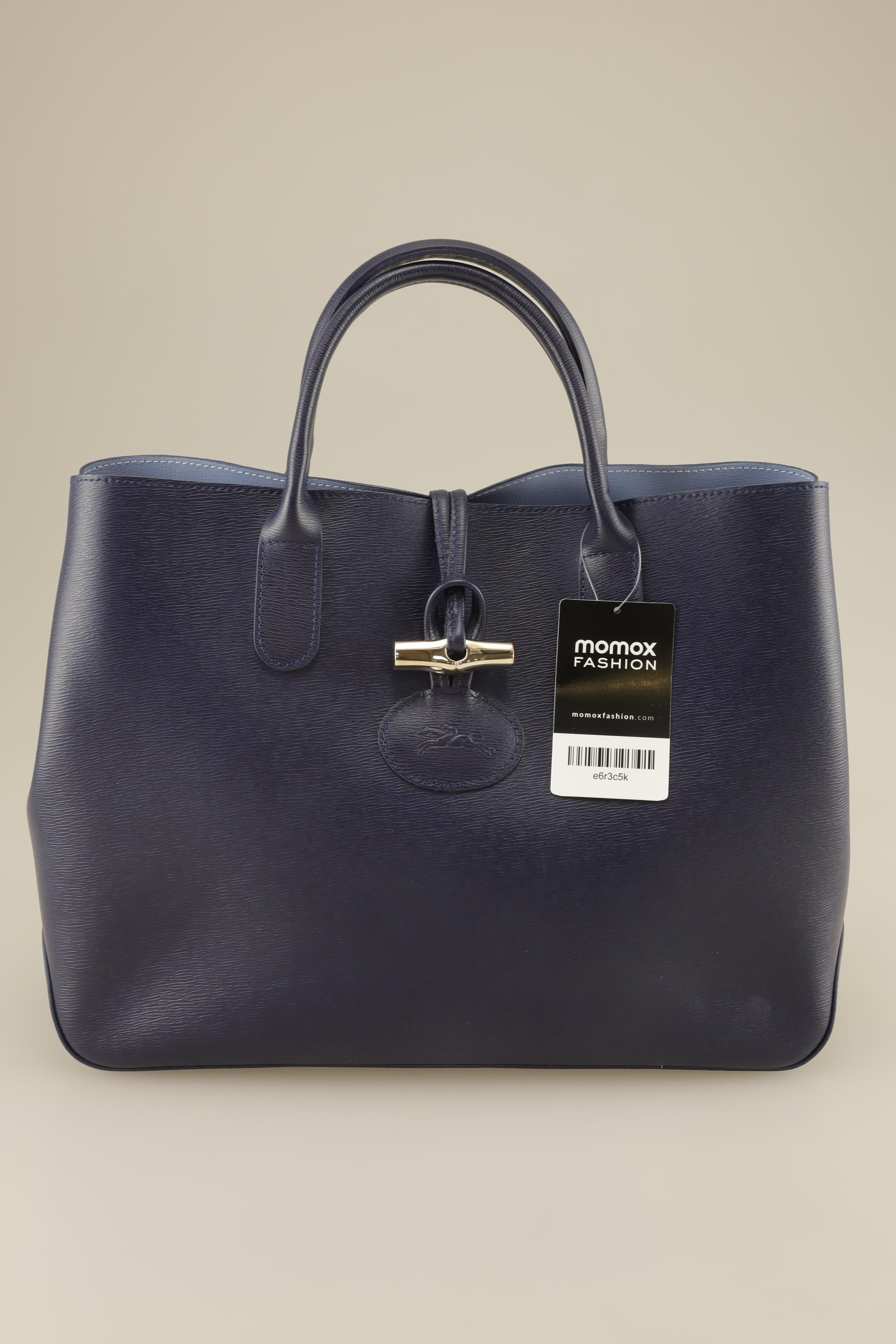 

Longchamp Damen Handtasche, marineblau, Gr.