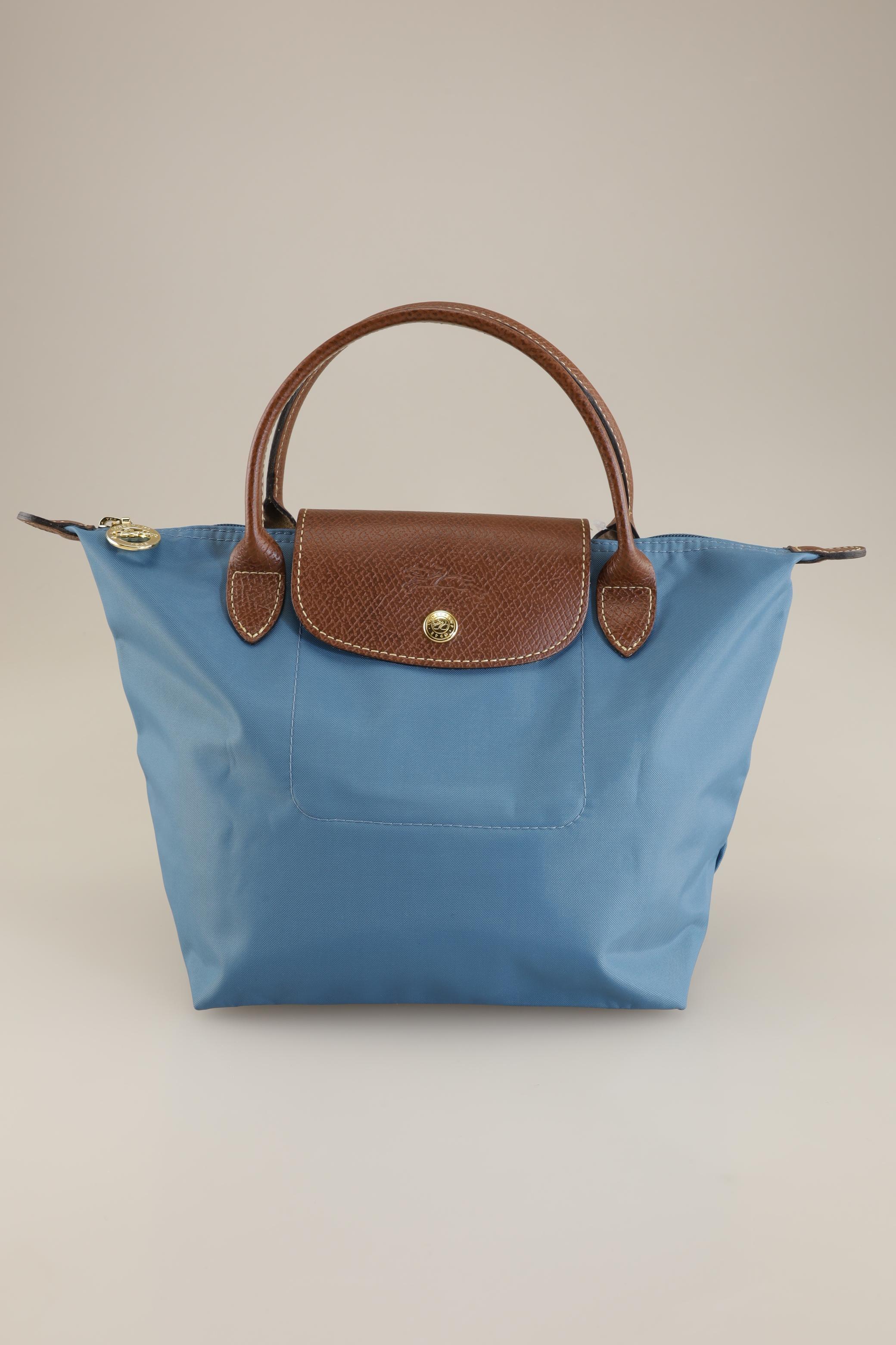 

Longchamp Damen Handtasche, blau, Gr.