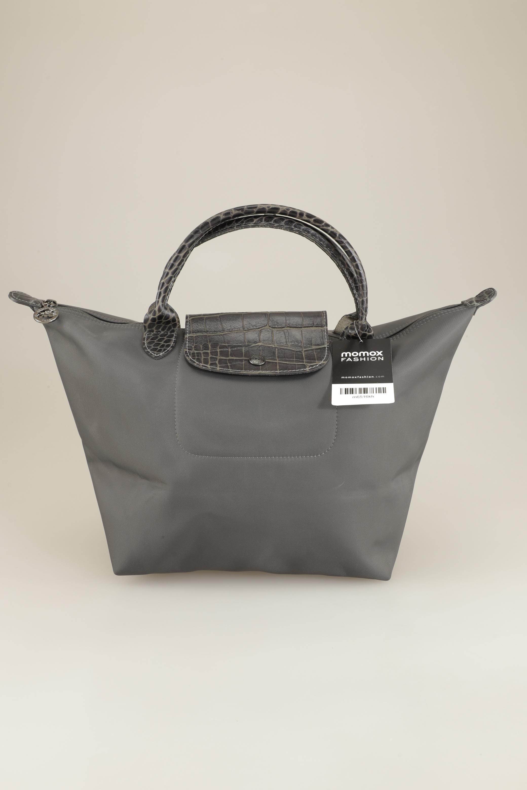 

Longchamp Damen Handtasche, grau, Gr.