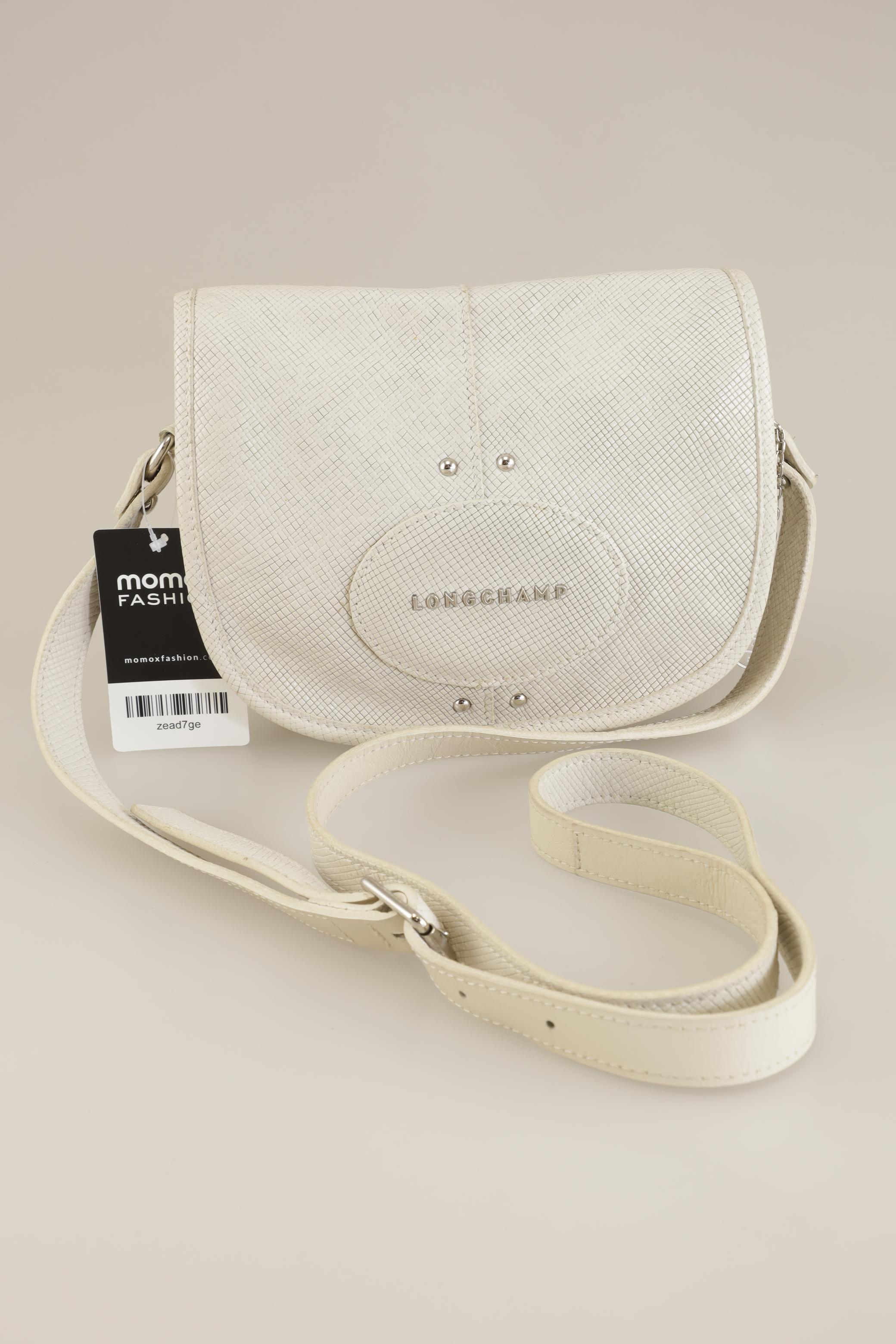 

Longchamp Damen Handtasche, cremeweiß, Gr.