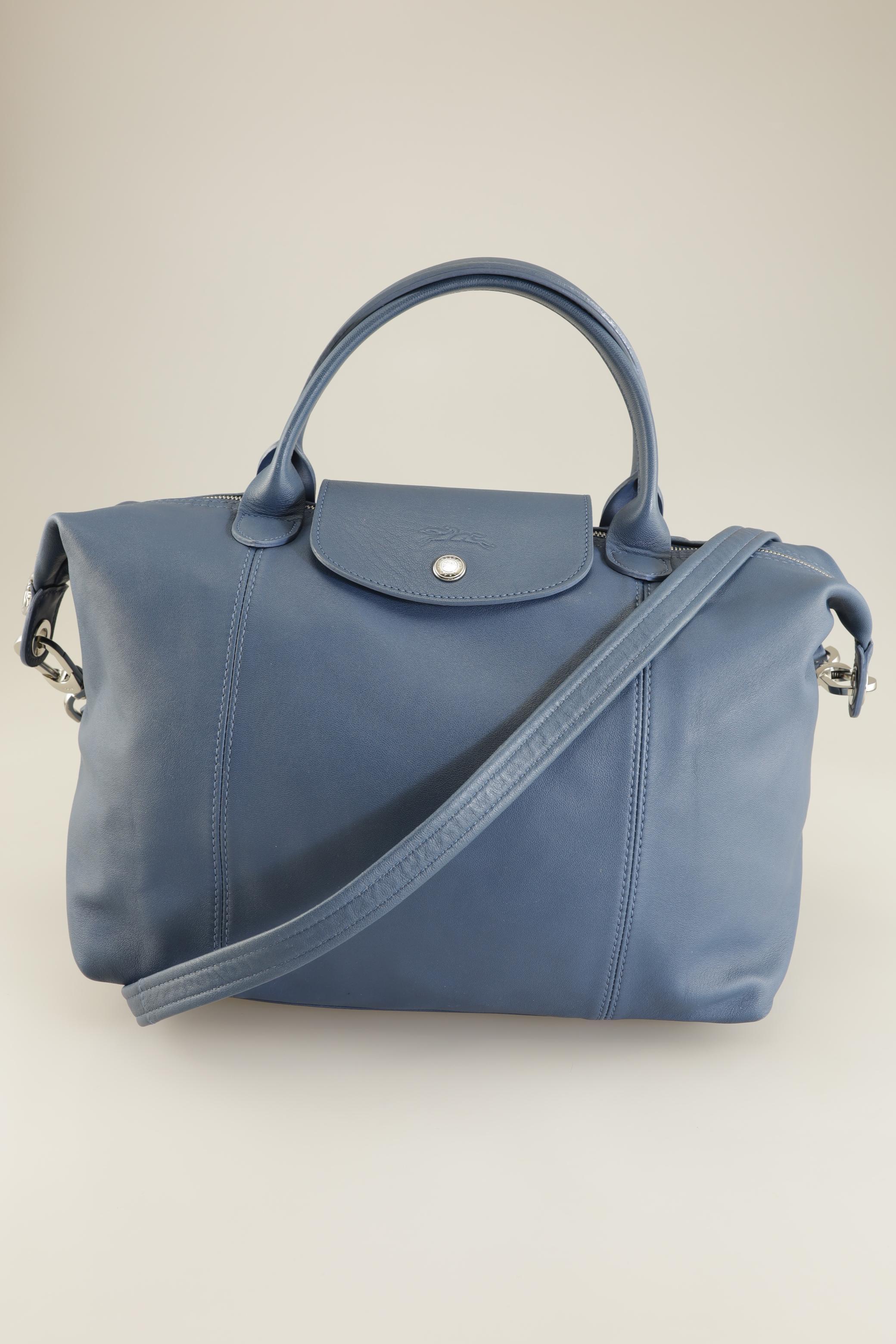 

Longchamp Damen Handtasche, blau, Gr.