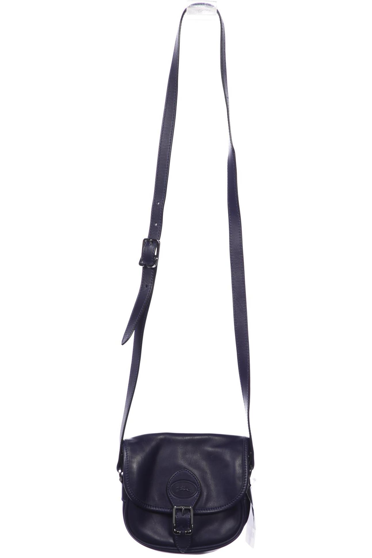 

Longchamp Damen Handtasche, marineblau, Gr.