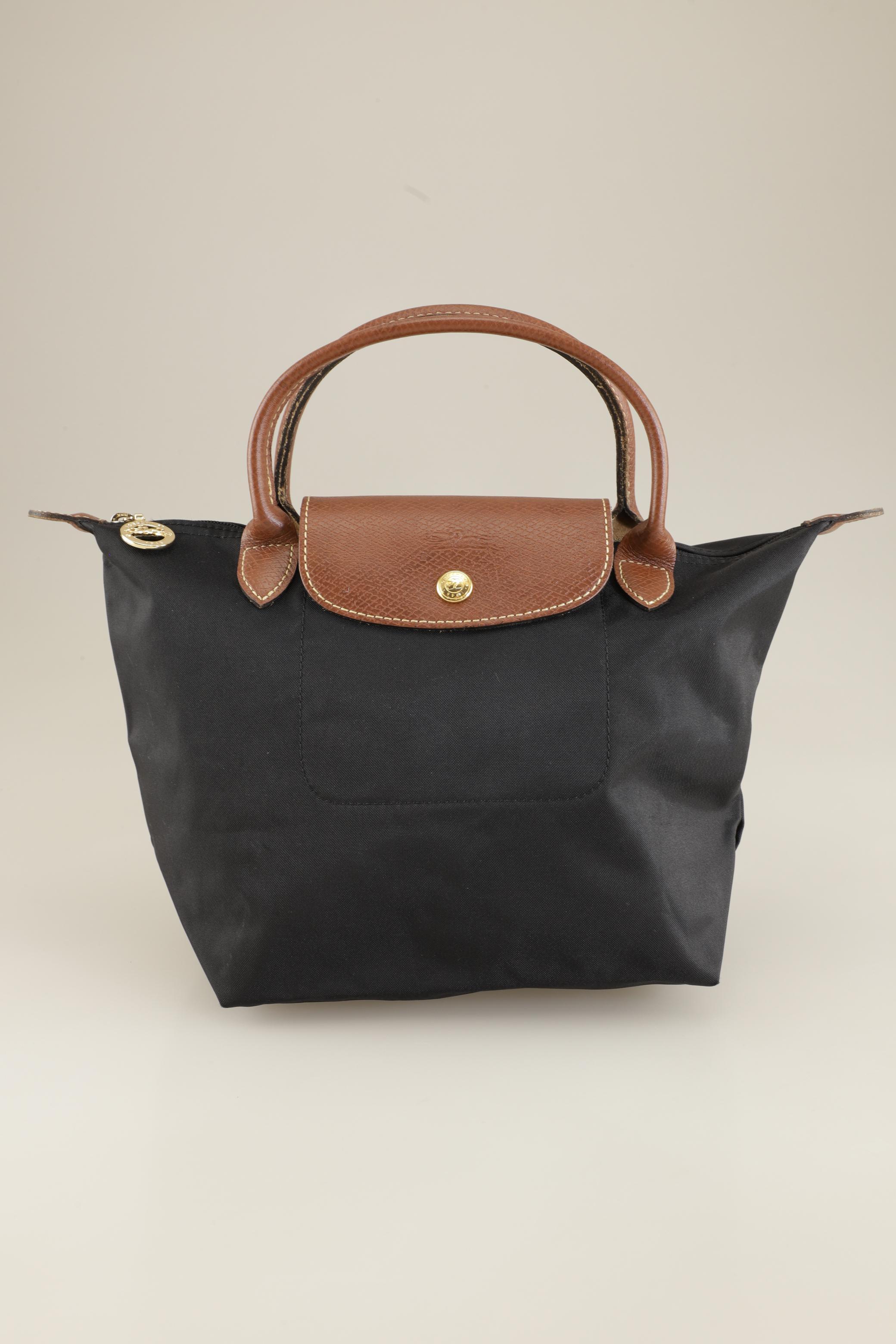 

Longchamp Damen Handtasche, schwarz, Gr.