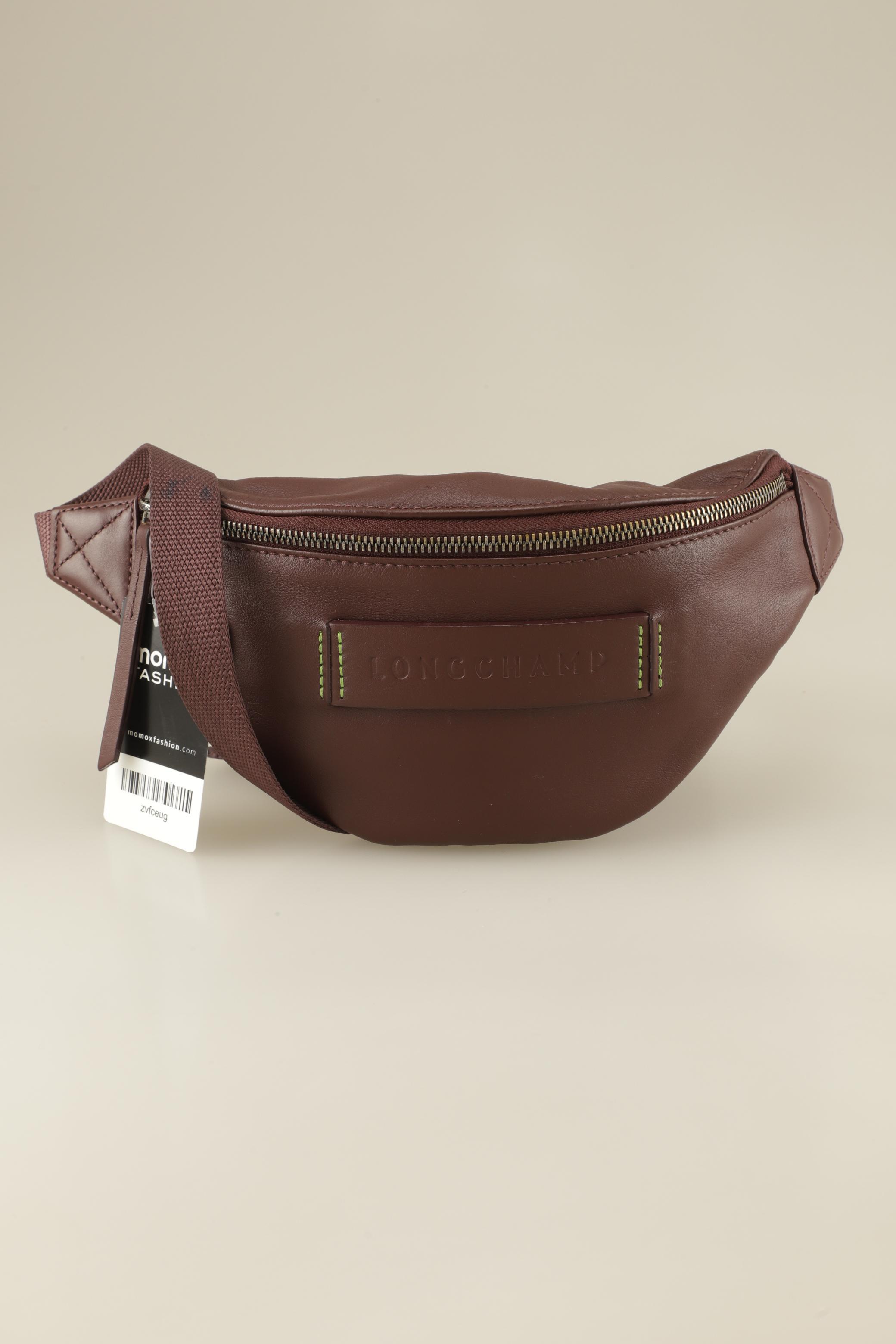 

Longchamp Damen Handtasche, bordeaux, Gr.