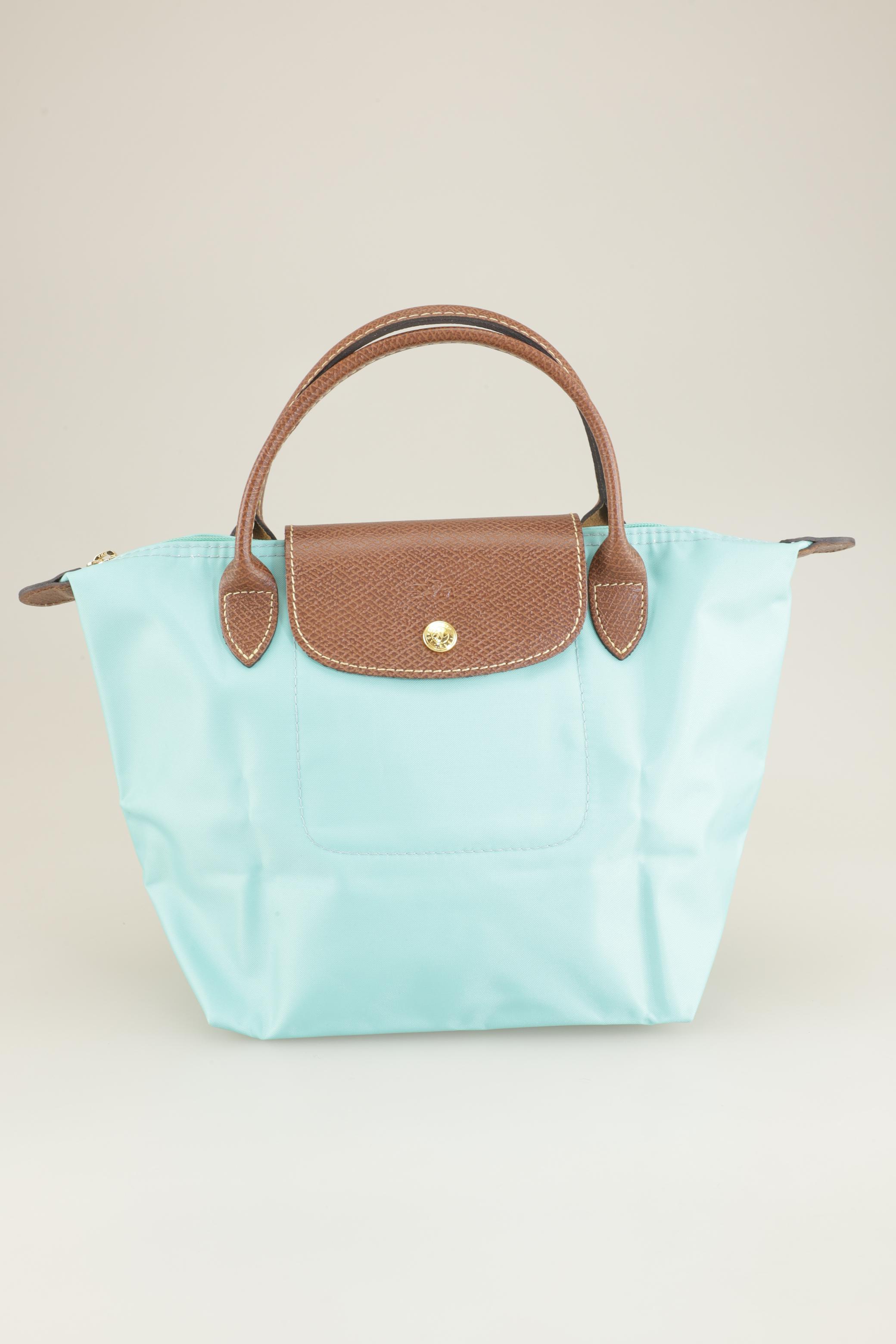 

Longchamp Damen Handtasche, türkis, Gr.