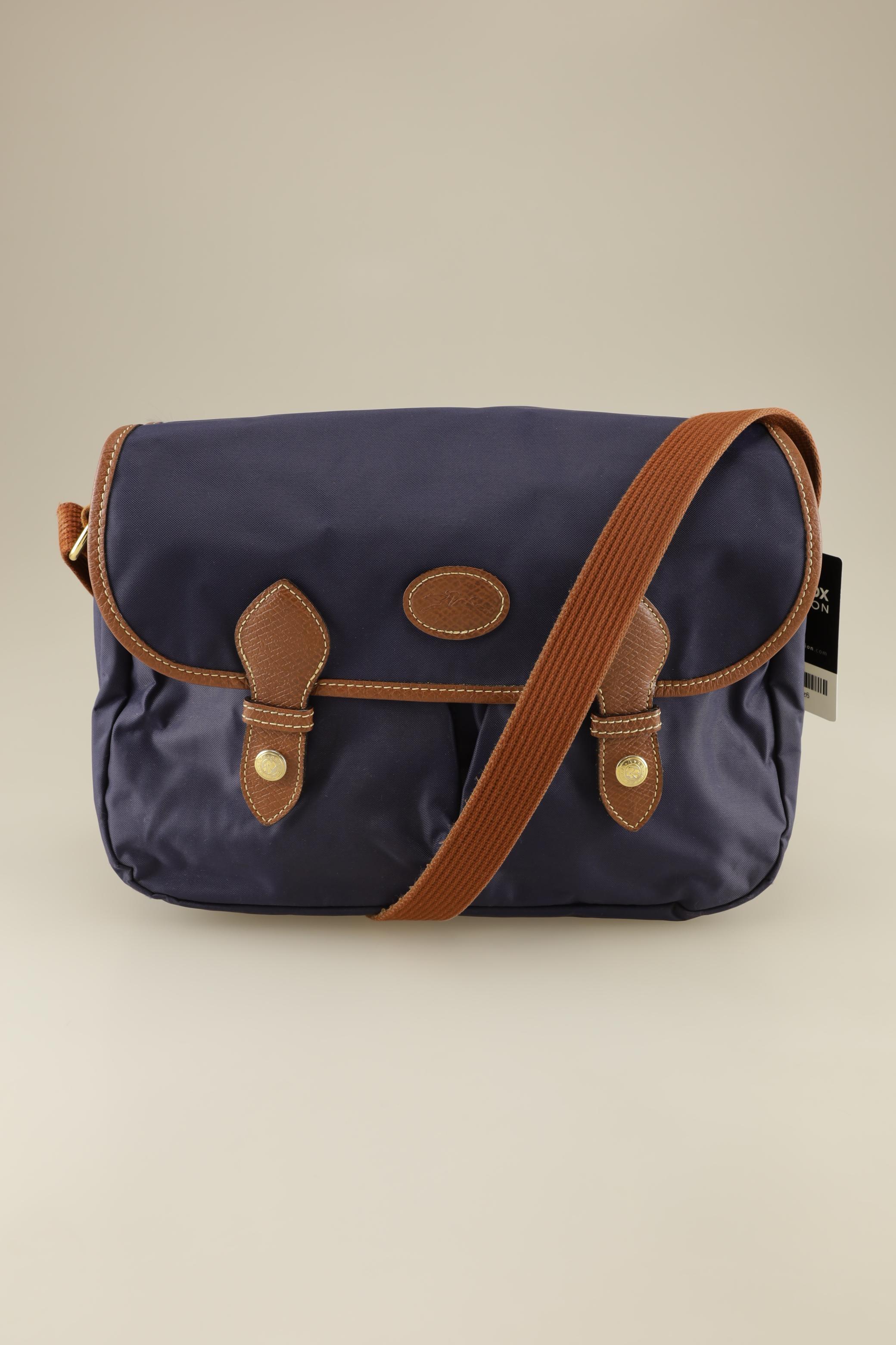 

Longchamp Damen Handtasche, marineblau, Gr.
