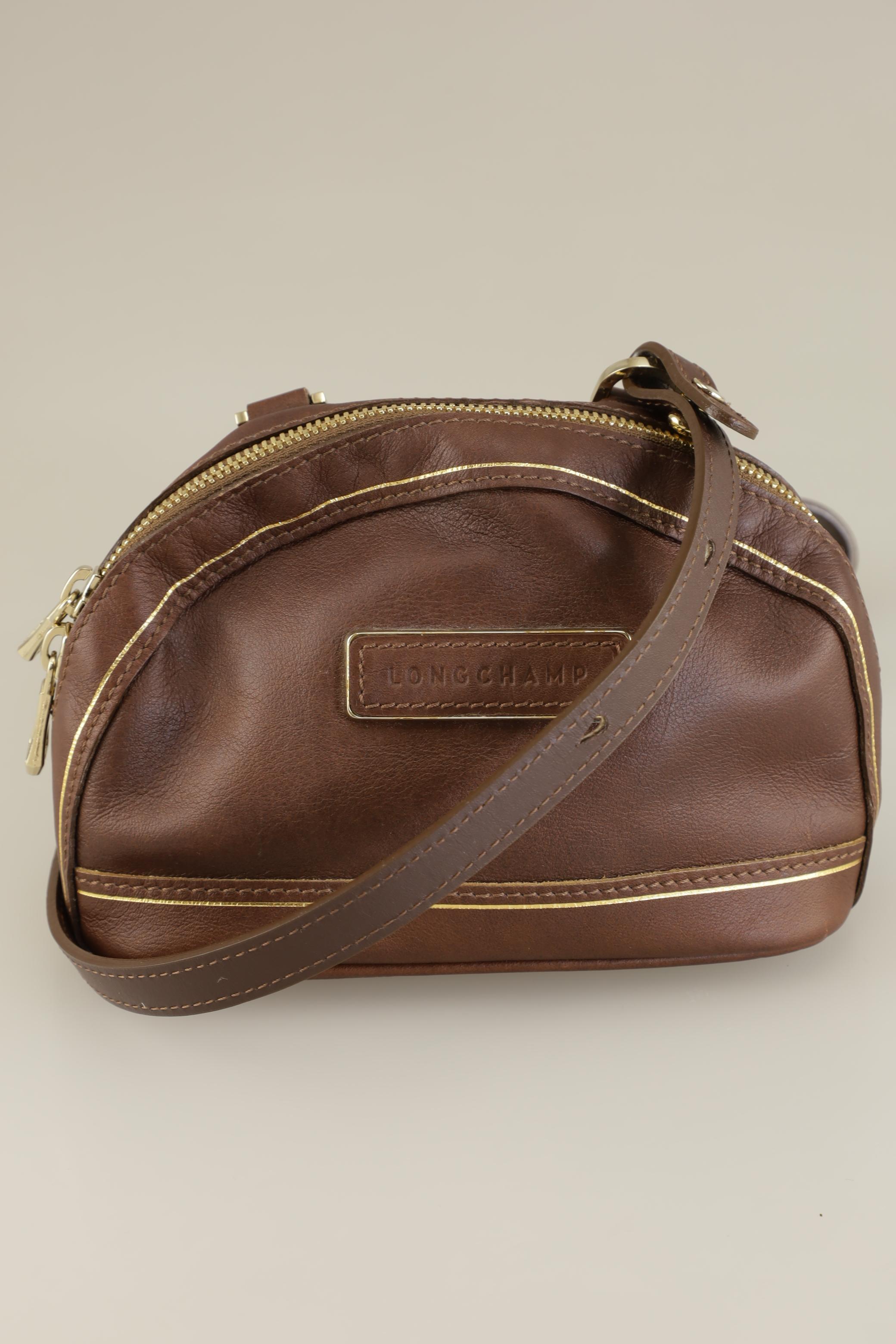 

Longchamp Damen Handtasche, braun, Gr.