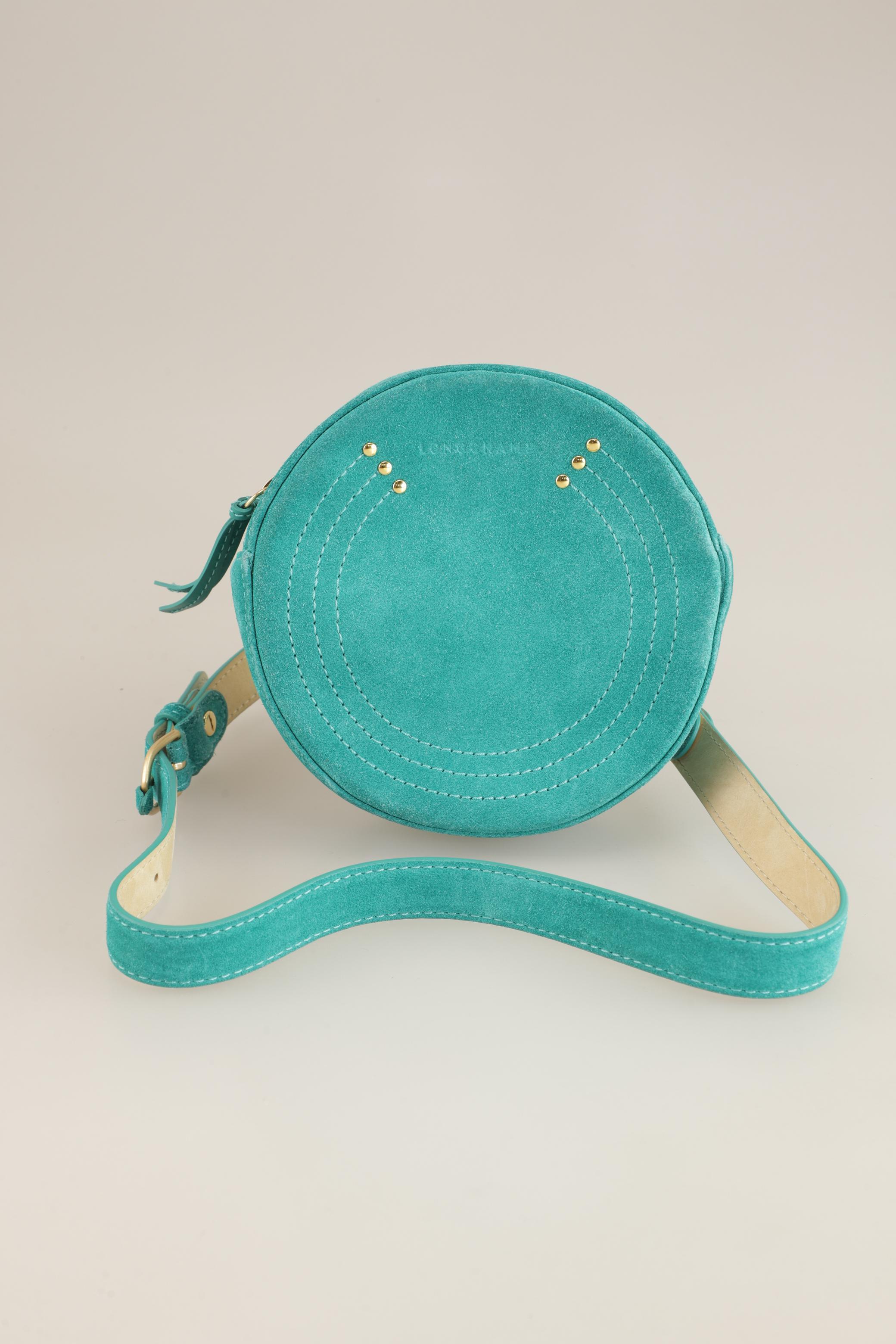 

Longchamp Damen Handtasche, türkis