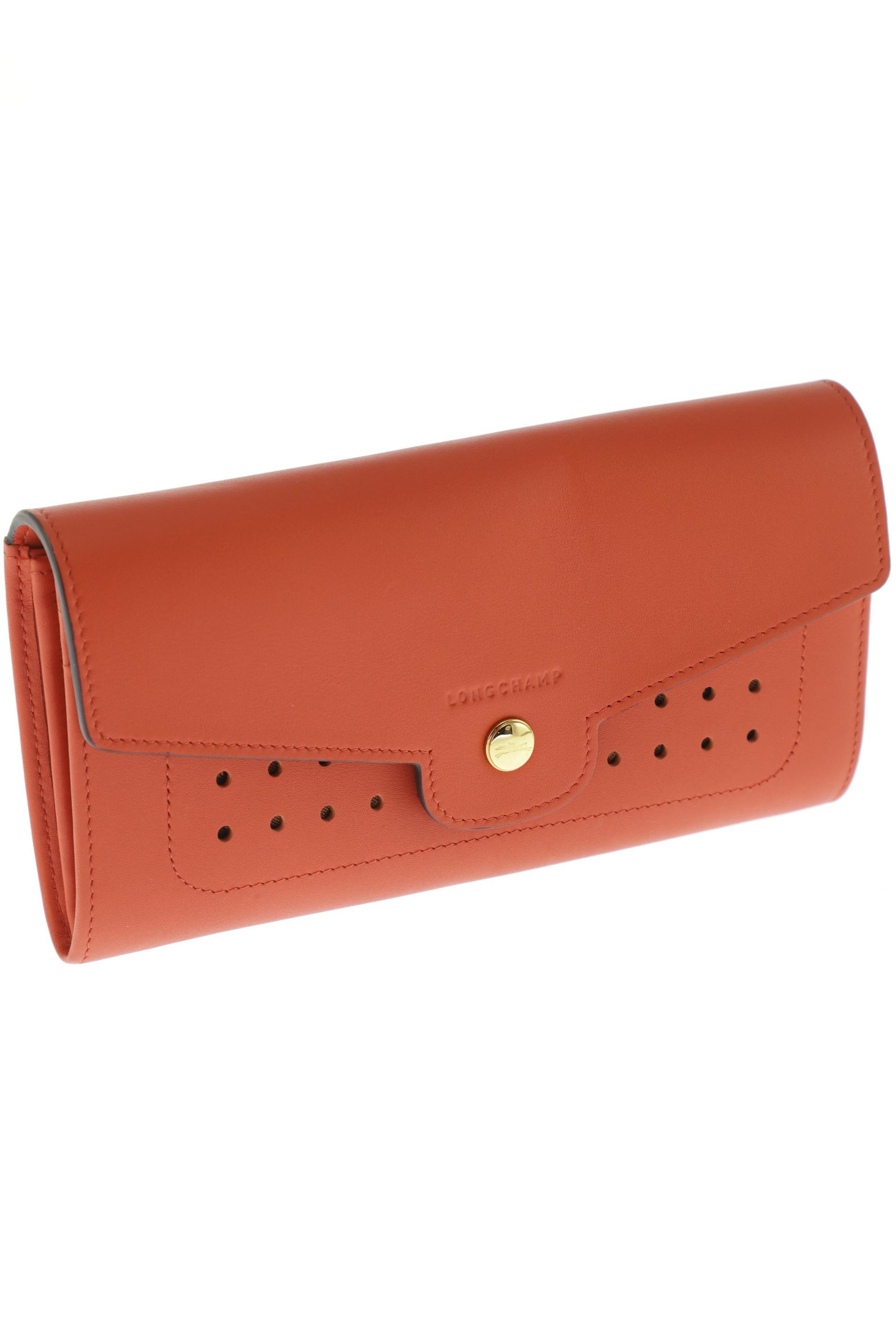 

Longchamp Damen Portemonnaie, rot, Gr.
