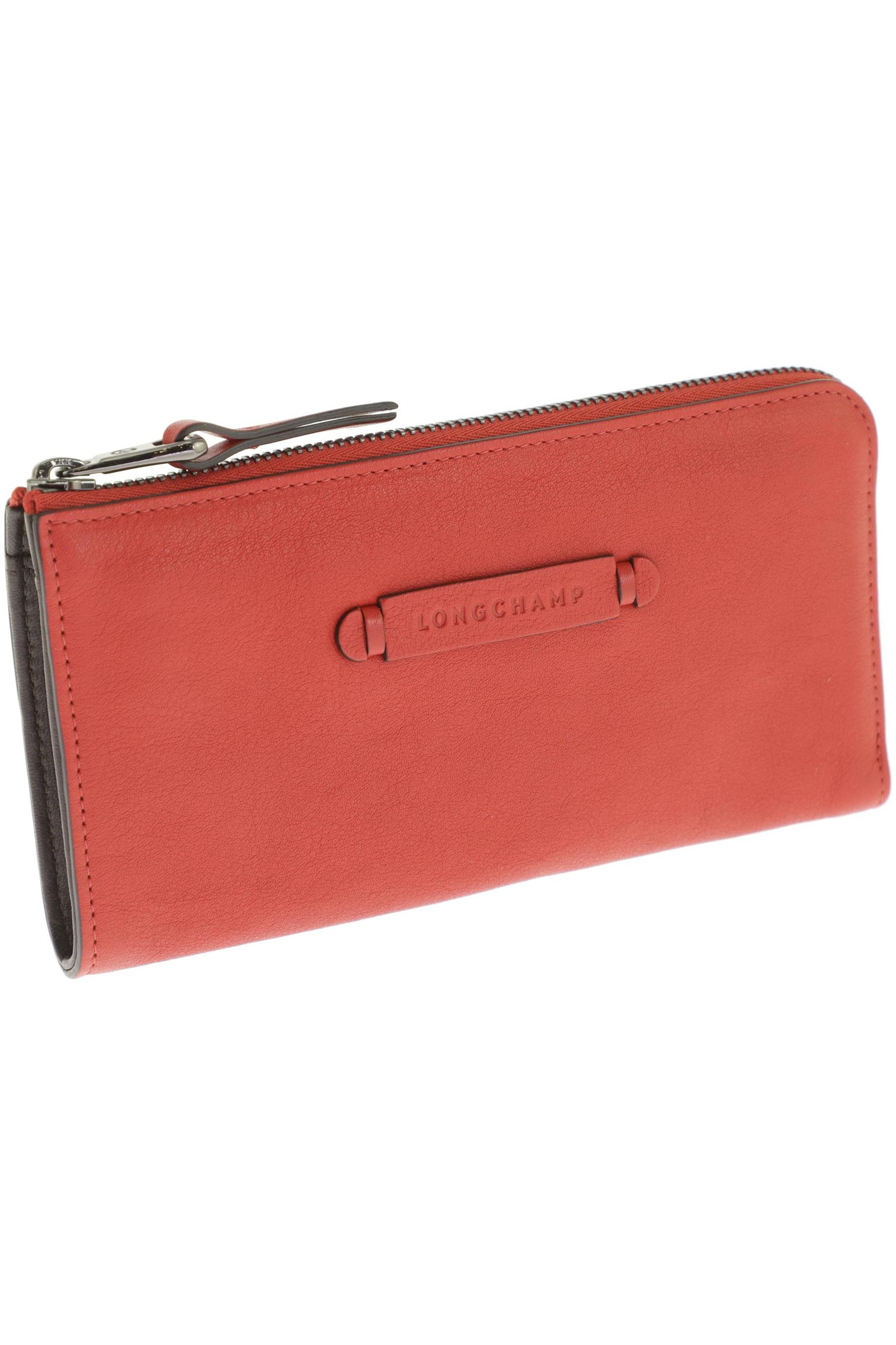 

Longchamp Damen Portemonnaie, rot, Gr.
