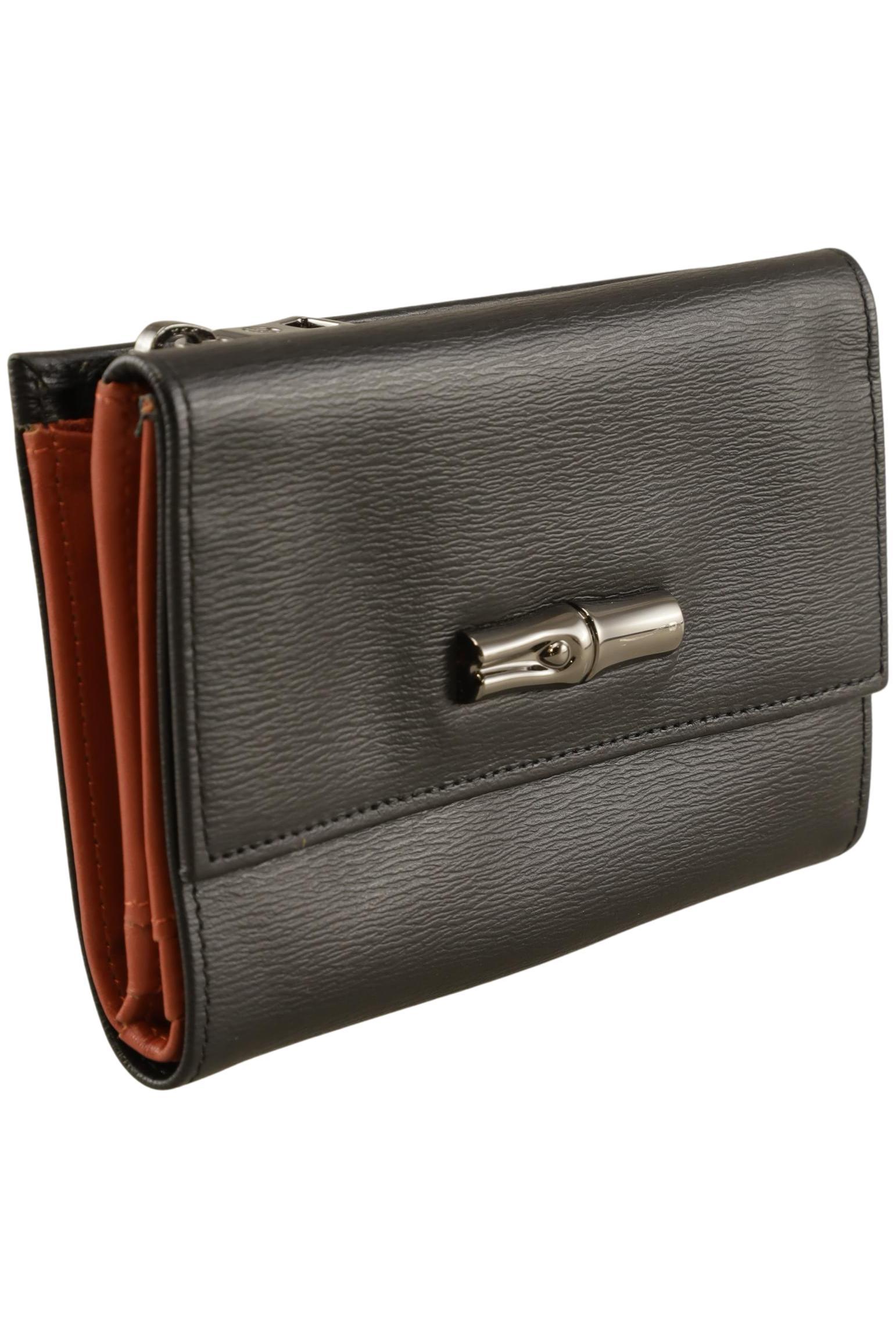 

Longchamp Damen Portemonnaie, schwarz, Gr.