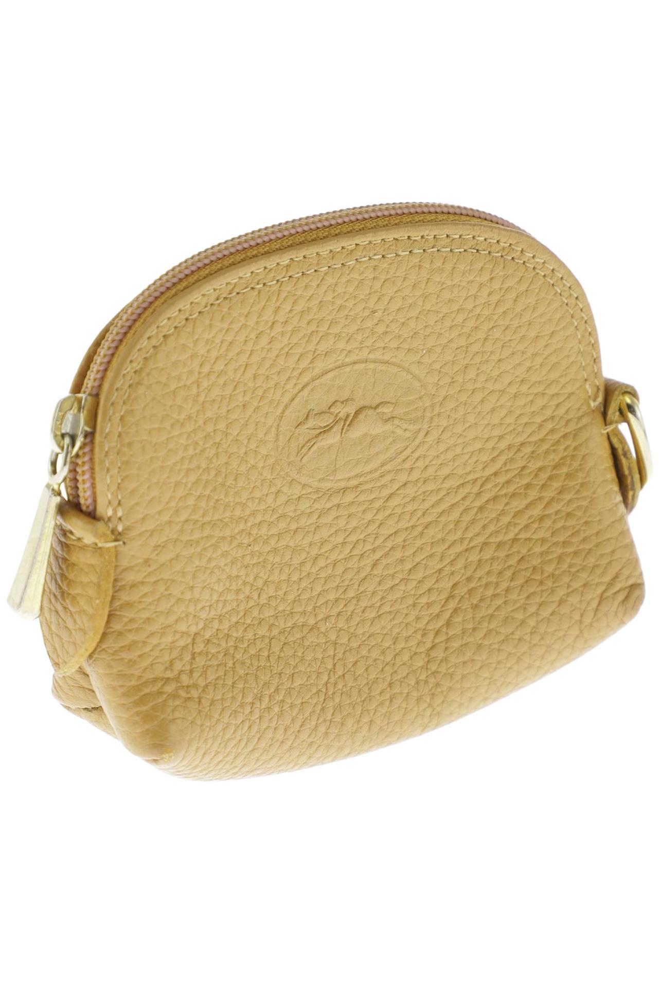 

Longchamp Damen Portemonnaie, beige, Gr.