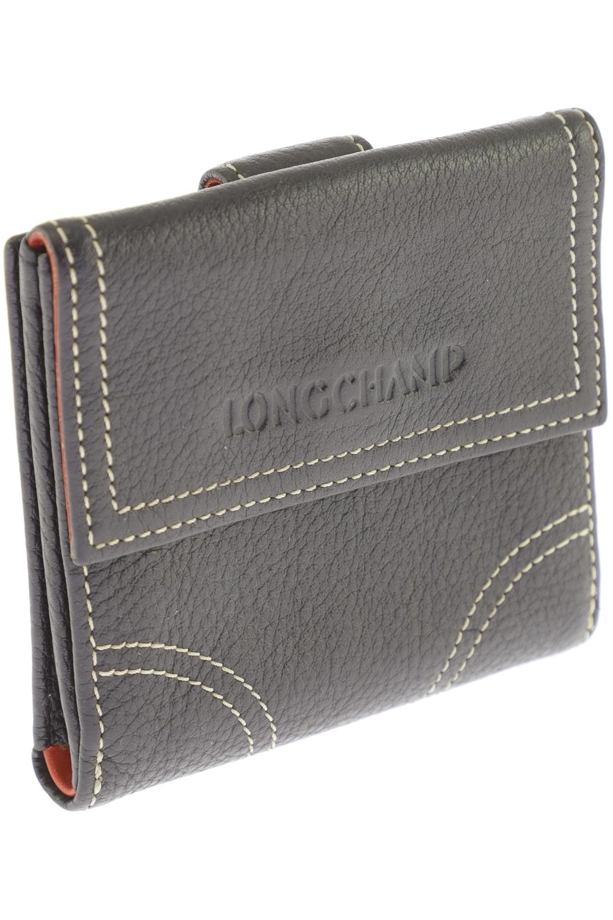 

Longchamp Damen Portemonnaie, schwarz, Gr.