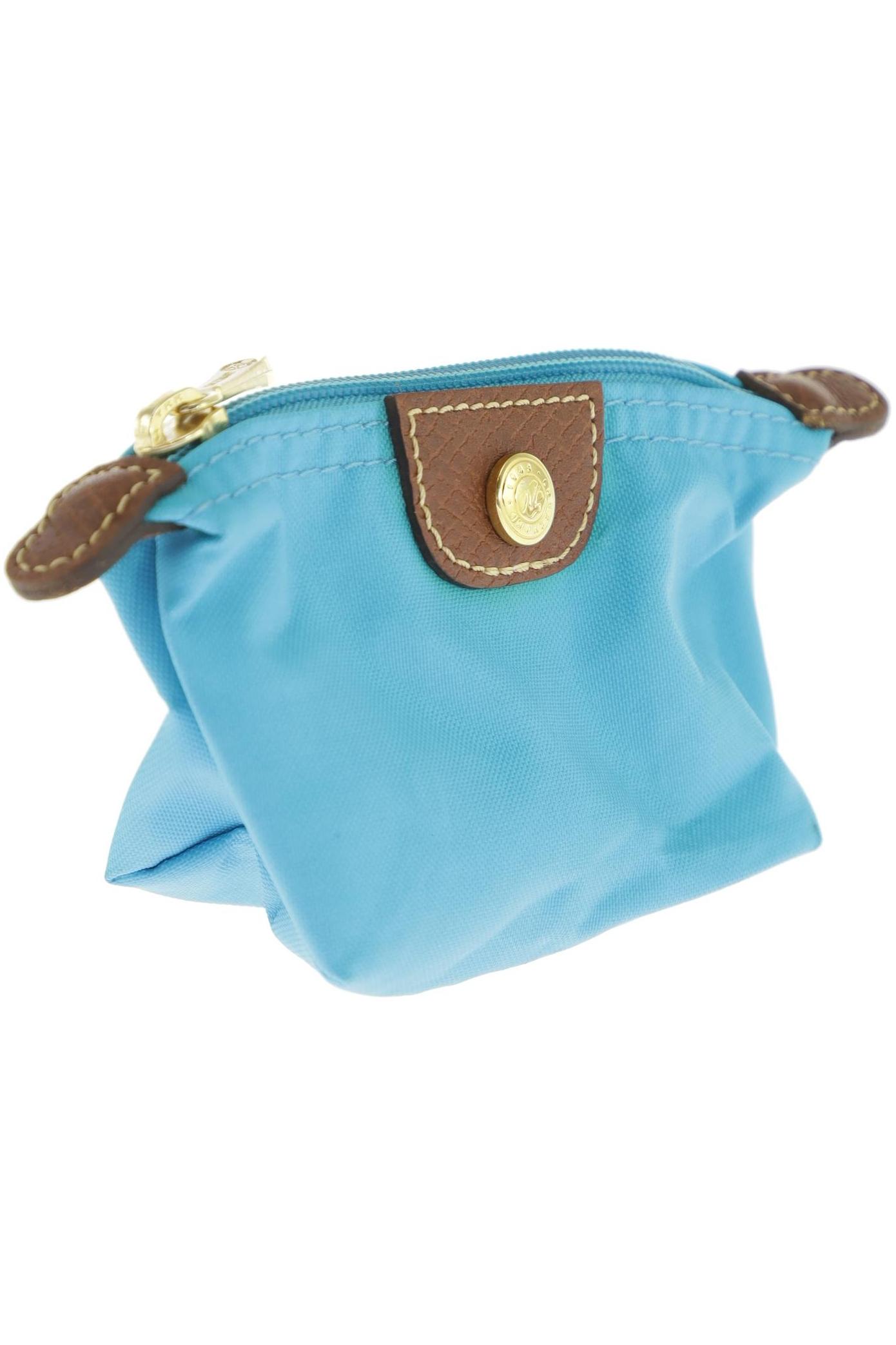 

Longchamp Damen Portemonnaie, blau, Gr.