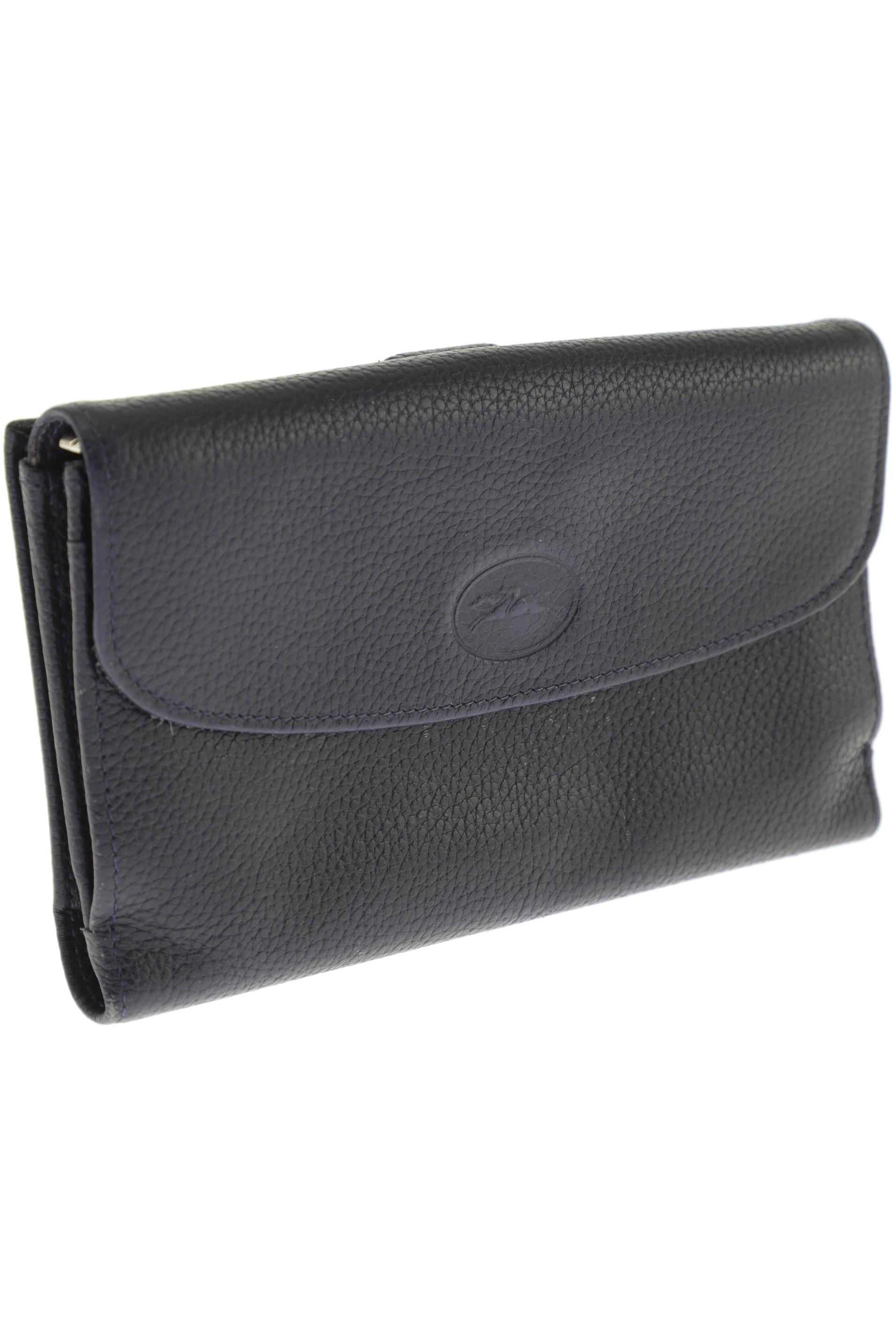 

Longchamp Damen Portemonnaie, marineblau