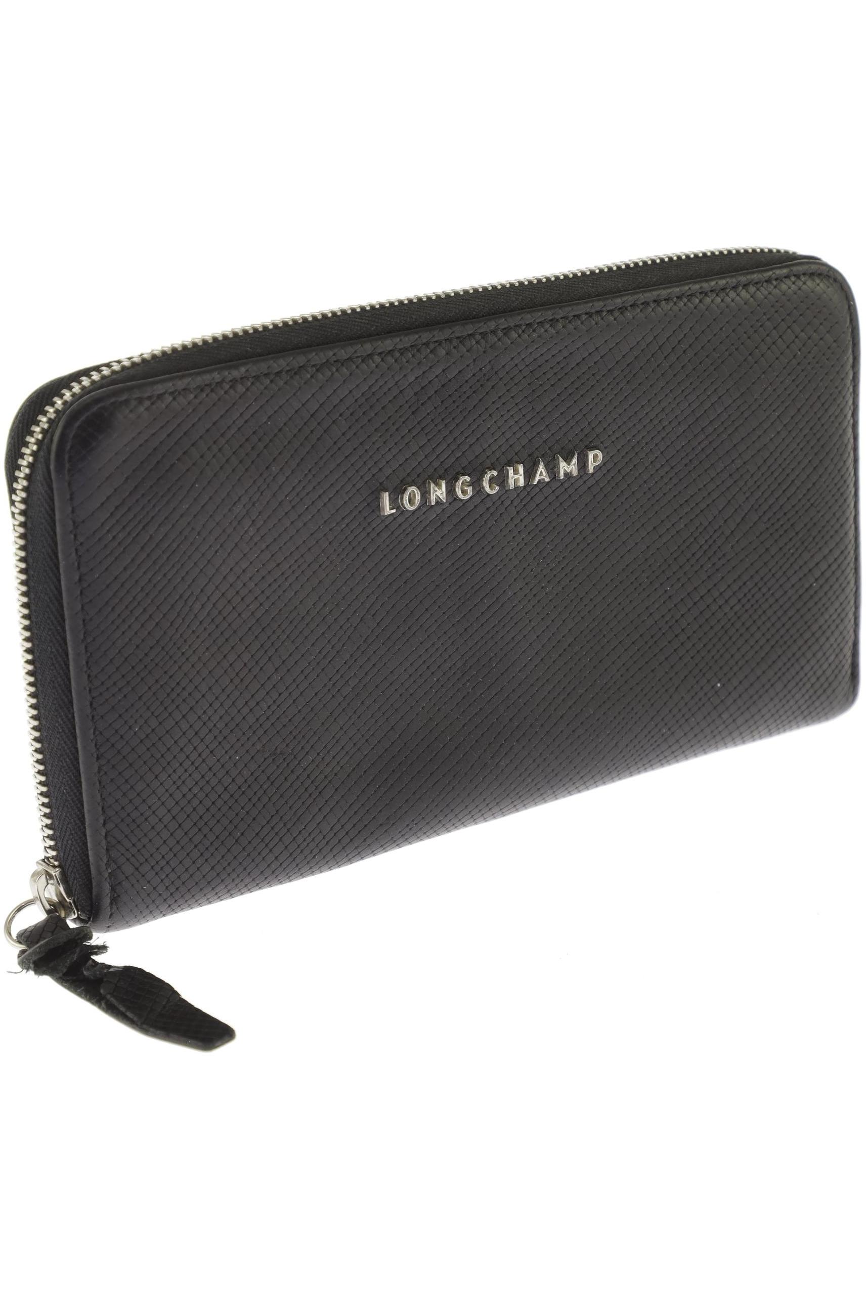 

Longchamp Damen Portemonnaie, schwarz, Gr.