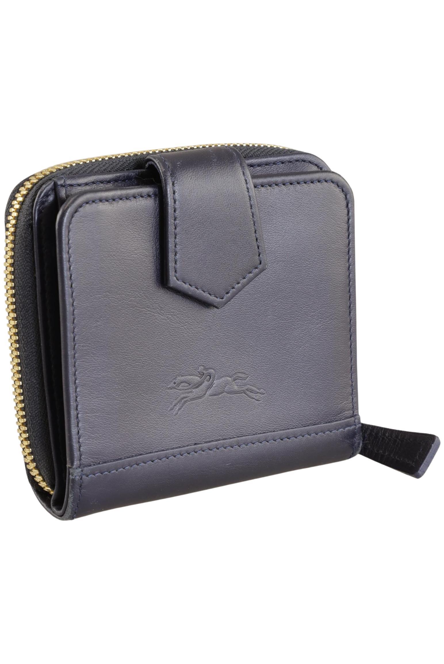 

Longchamp Damen Portemonnaie, marineblau, Gr.