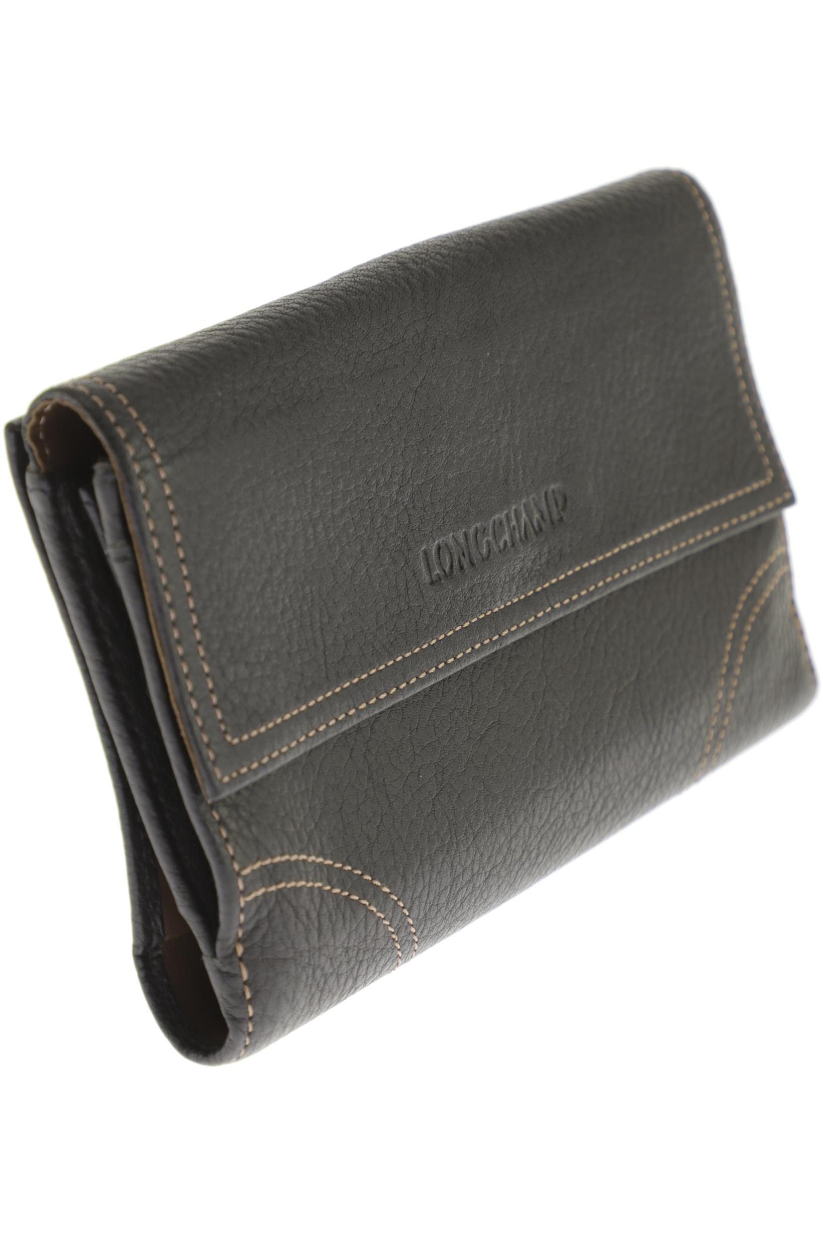 

Longchamp Damen Portemonnaie, schwarz, Gr.