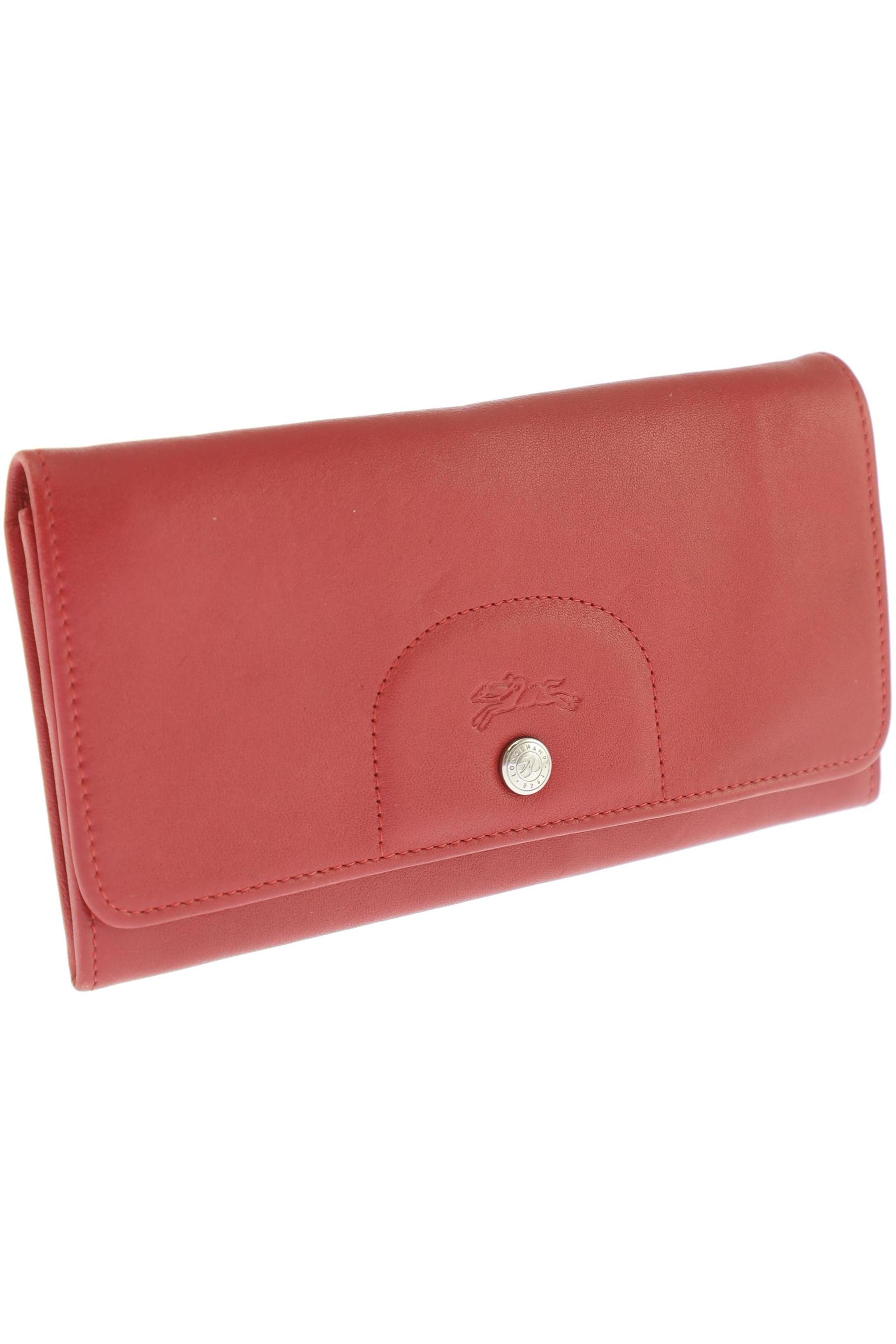 

Longchamp Damen Portemonnaie, rot, Gr.